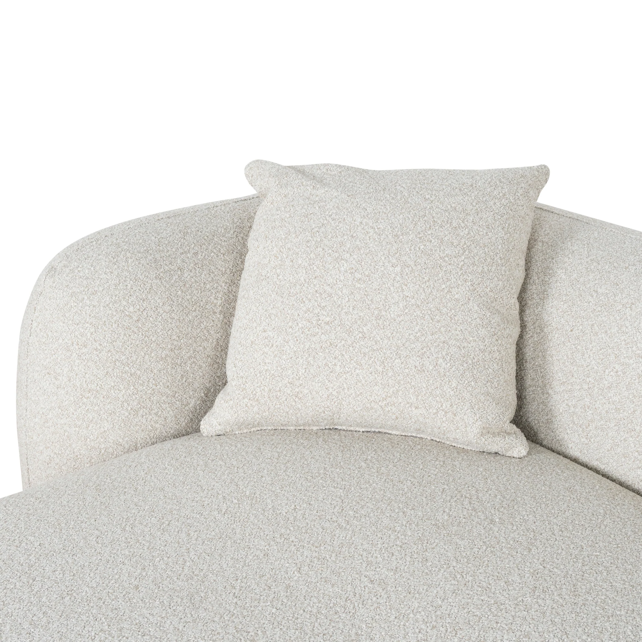 CLC10386-AE 3 Seater Left Chaise Sofa - Oatmeal Beige - Image 13