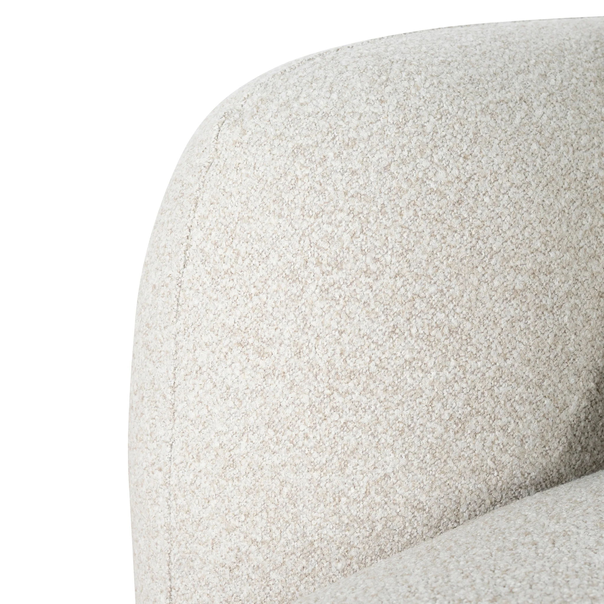 CLC10386-AE 3 Seater Left Chaise Sofa - Oatmeal Beige - Image 14