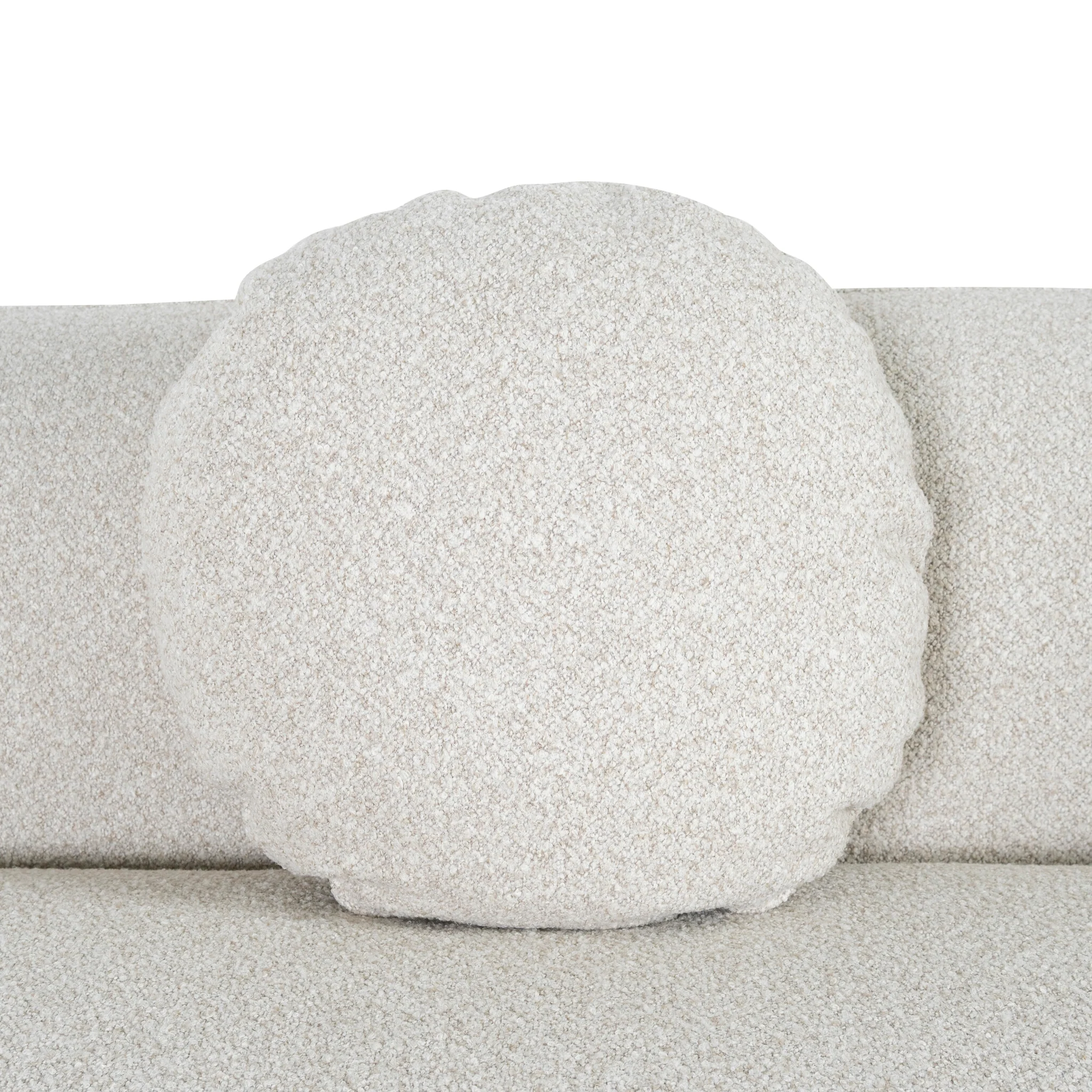 CLC10386-AE 3 Seater Left Chaise Sofa - Oatmeal Beige - Image 17