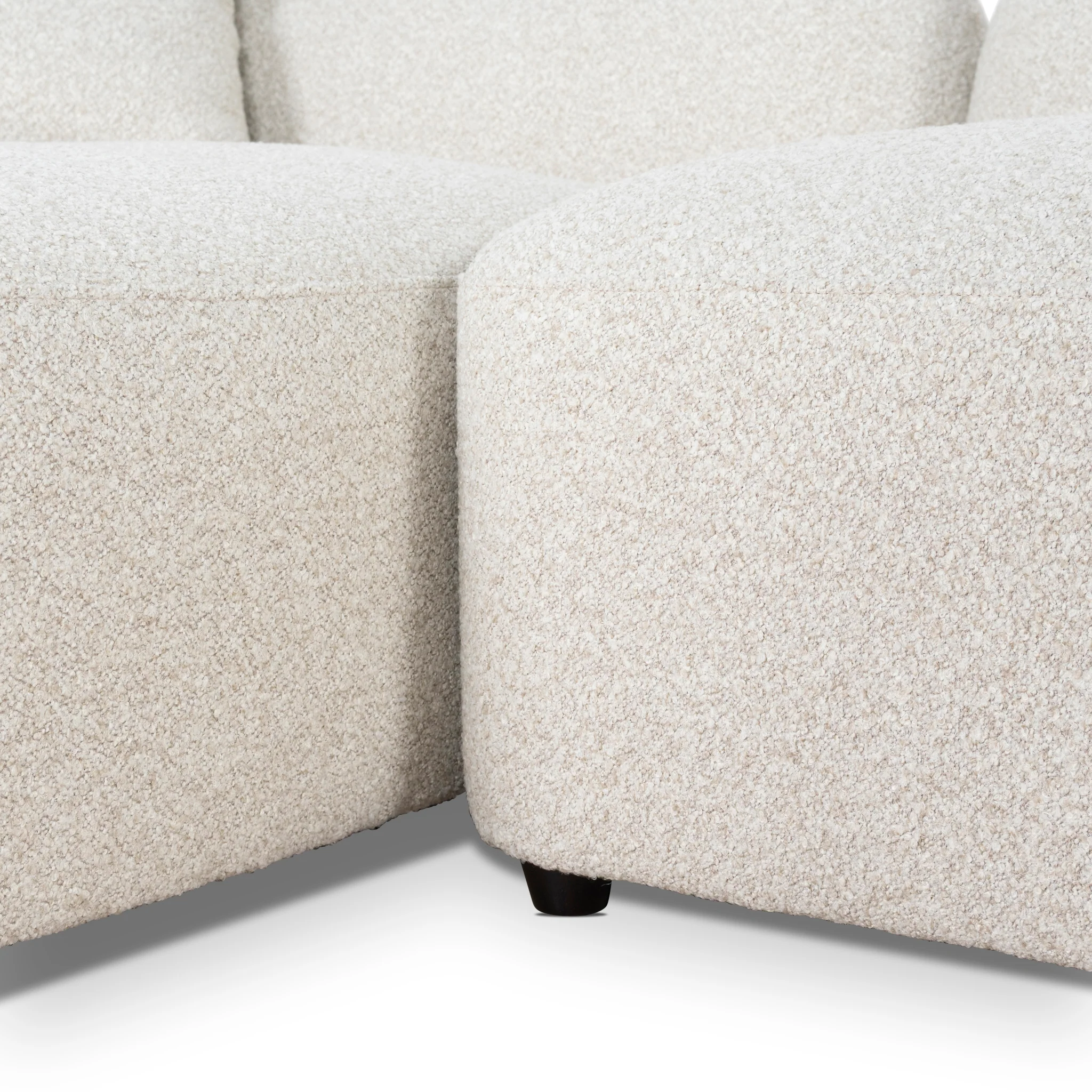 CLC10386-AE 3 Seater Left Chaise Sofa - Oatmeal Beige - Image 19