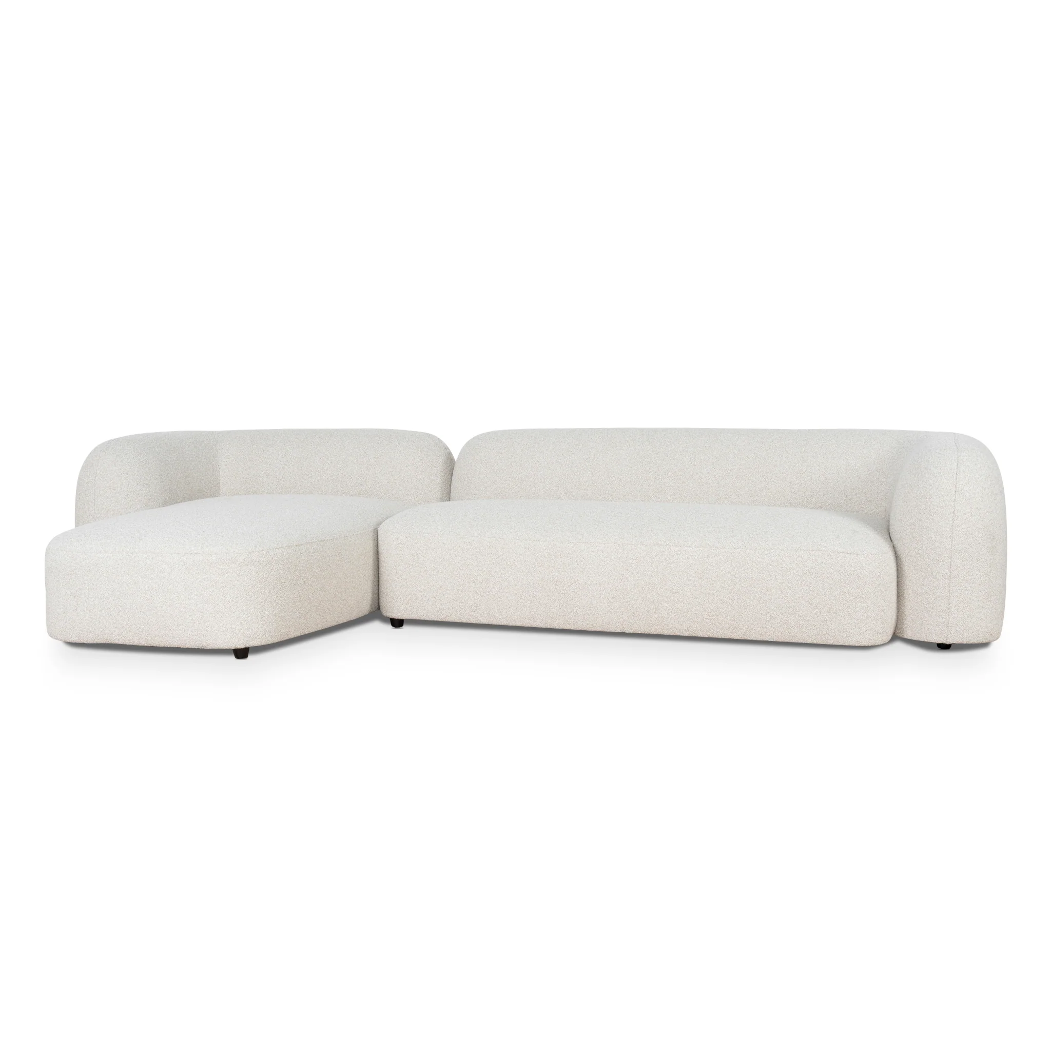 CLC10386-AE 3 Seater Left Chaise Sofa - Oatmeal Beige - Image 4
