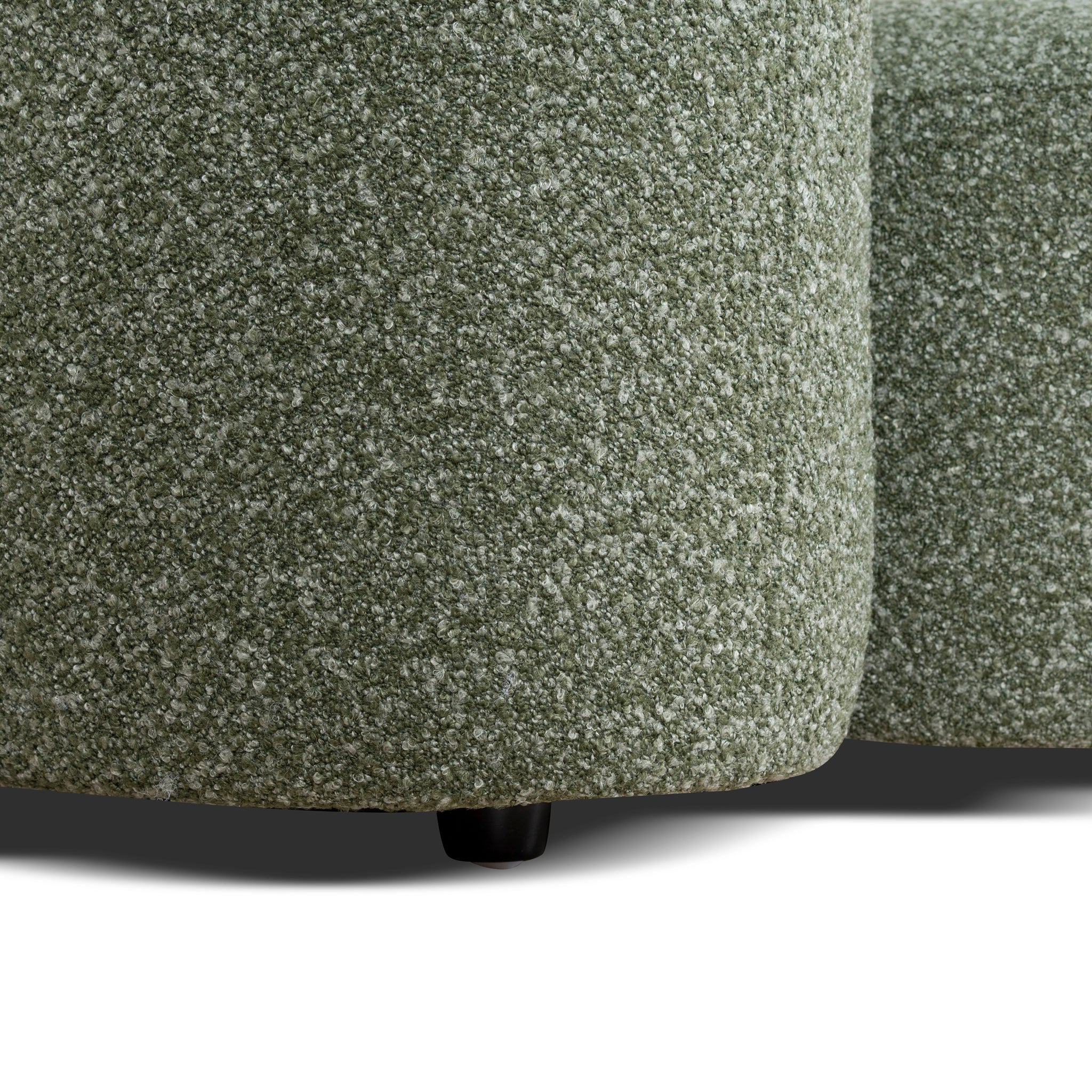 CLC10387-AE 3 Seater Right Chaise Sofa - Amazon Green - Image 15