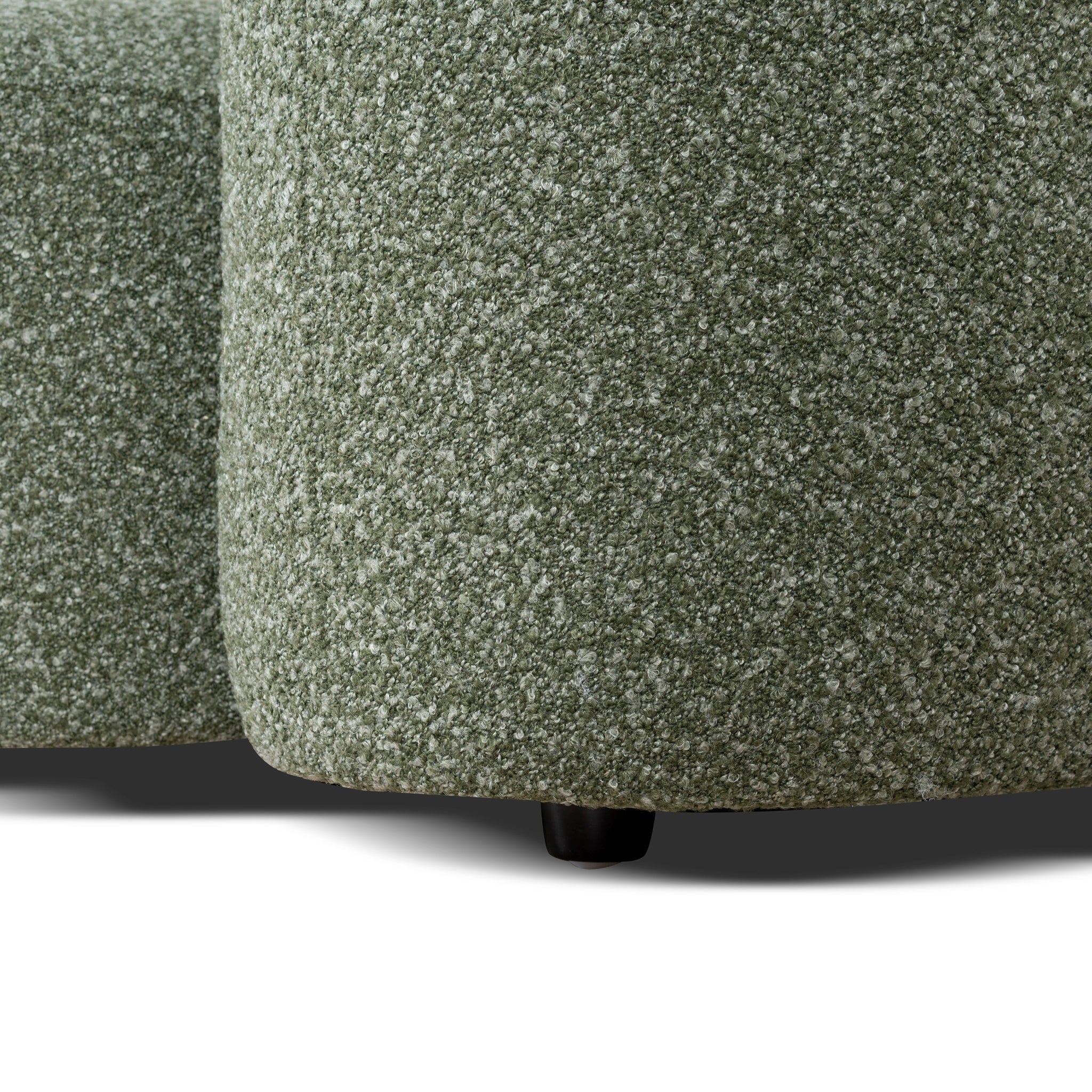 CLC10388-AE 3 Seater Left Chaise Sofa - Amazon Green - Image 16