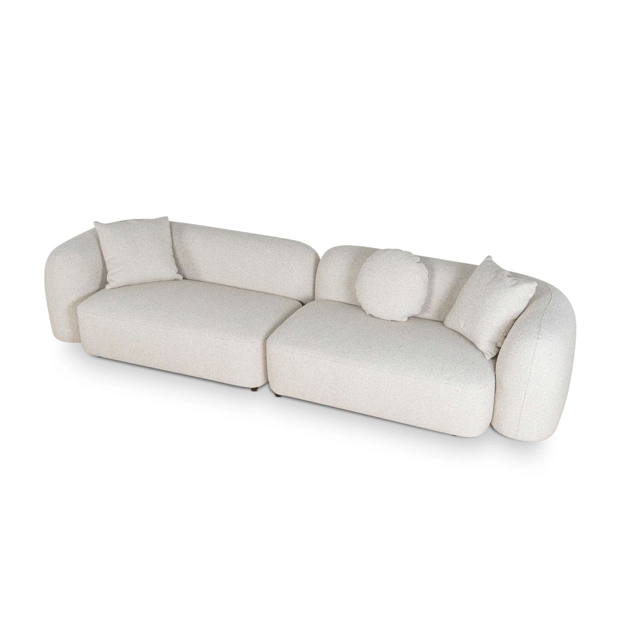 CLC10389-AE 4 Seater Sofa - Oatmeal Beige - Image 13