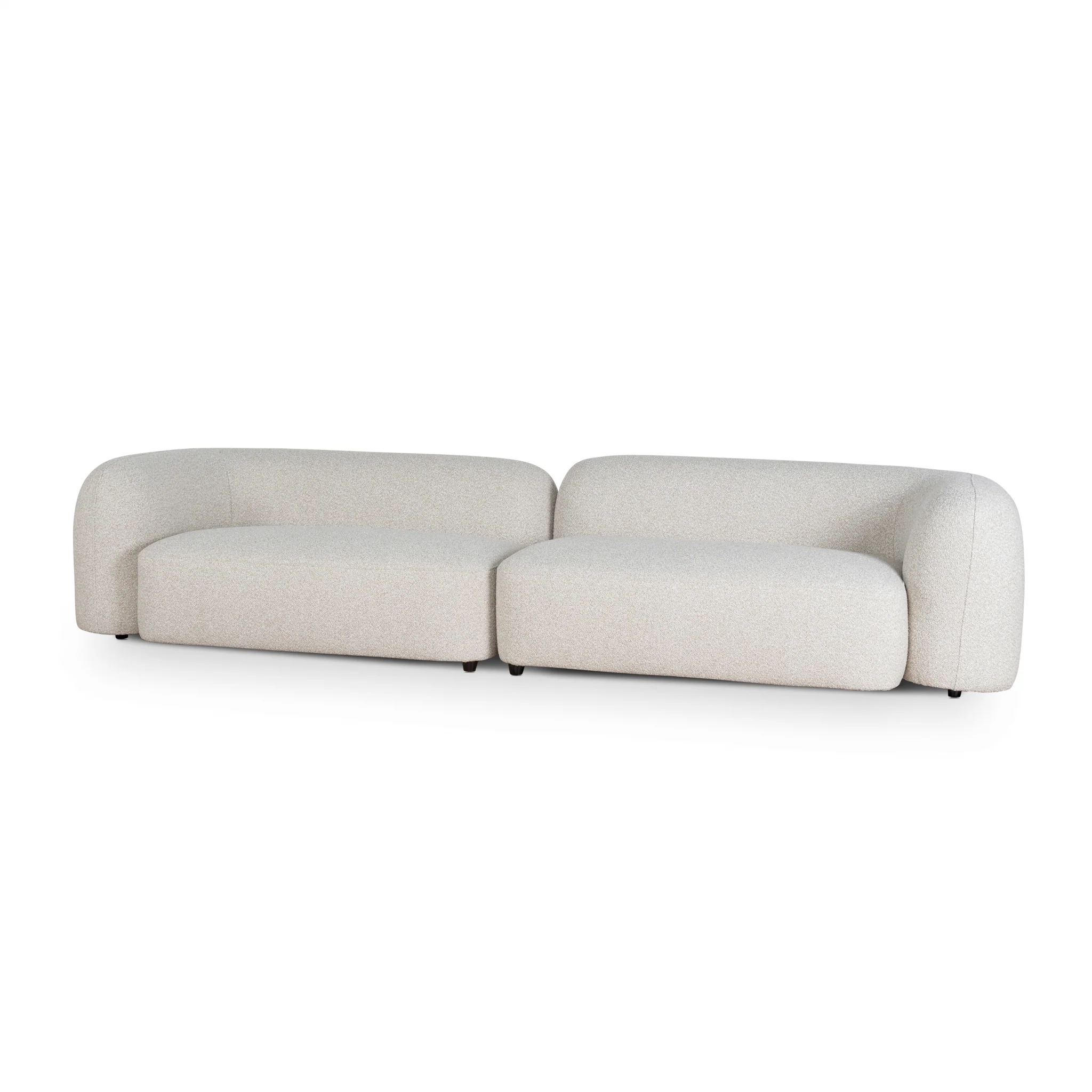 CLC10389-AE 4 Seater Sofa - Oatmeal Beige - Image 3