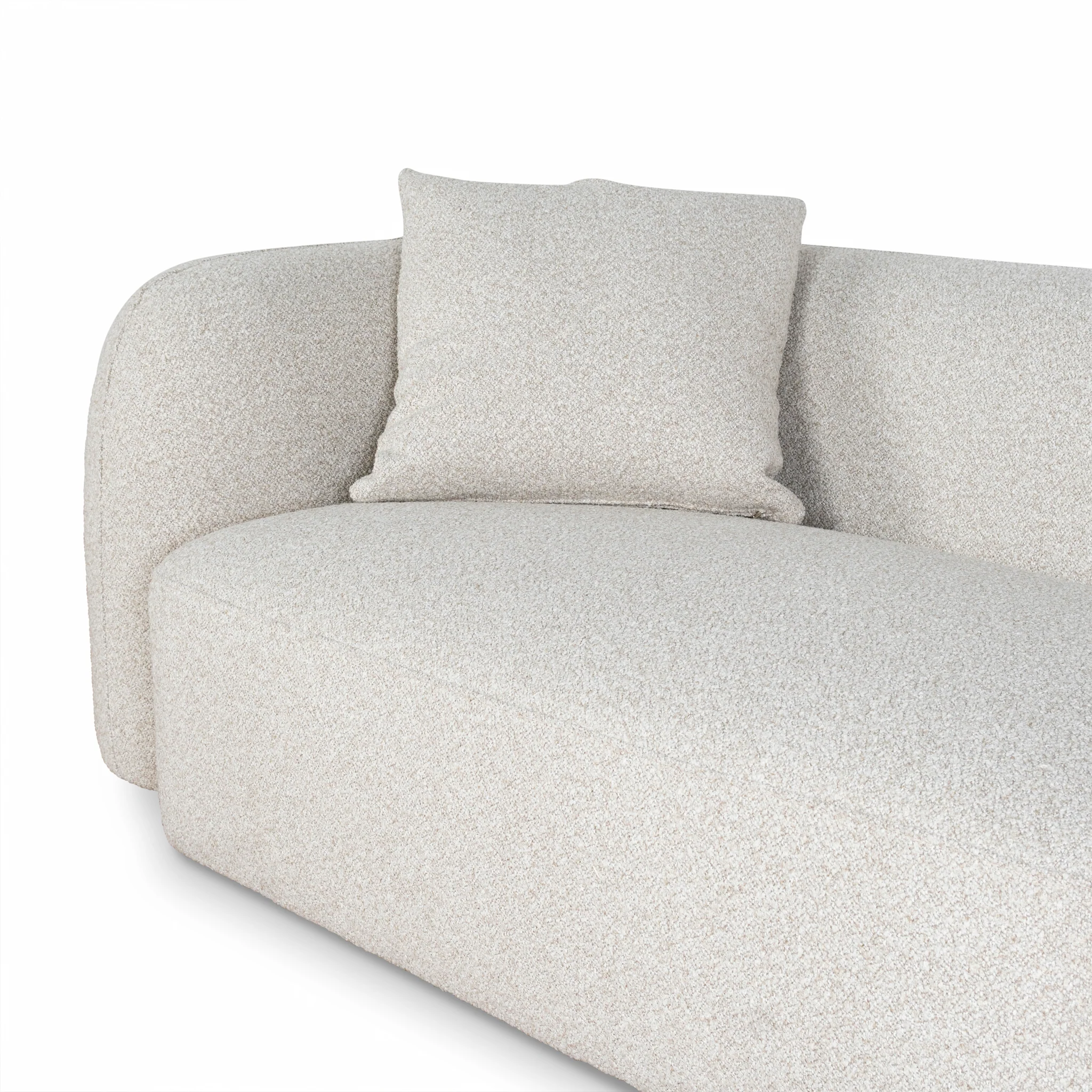 CLC10389-AE 4 Seater Sofa - Oatmeal Beige - Image 4