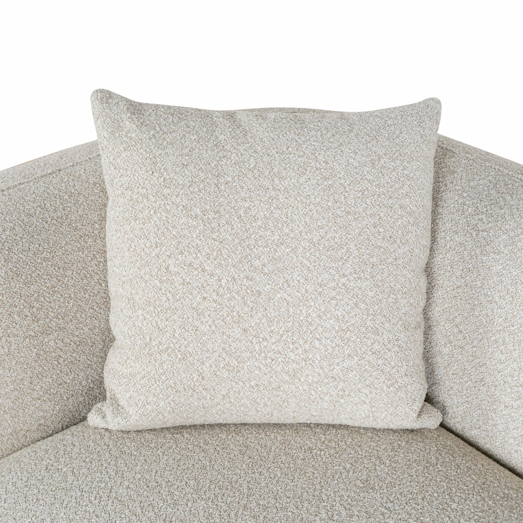 CLC10389-AE 4 Seater Sofa - Oatmeal Beige - Image 7