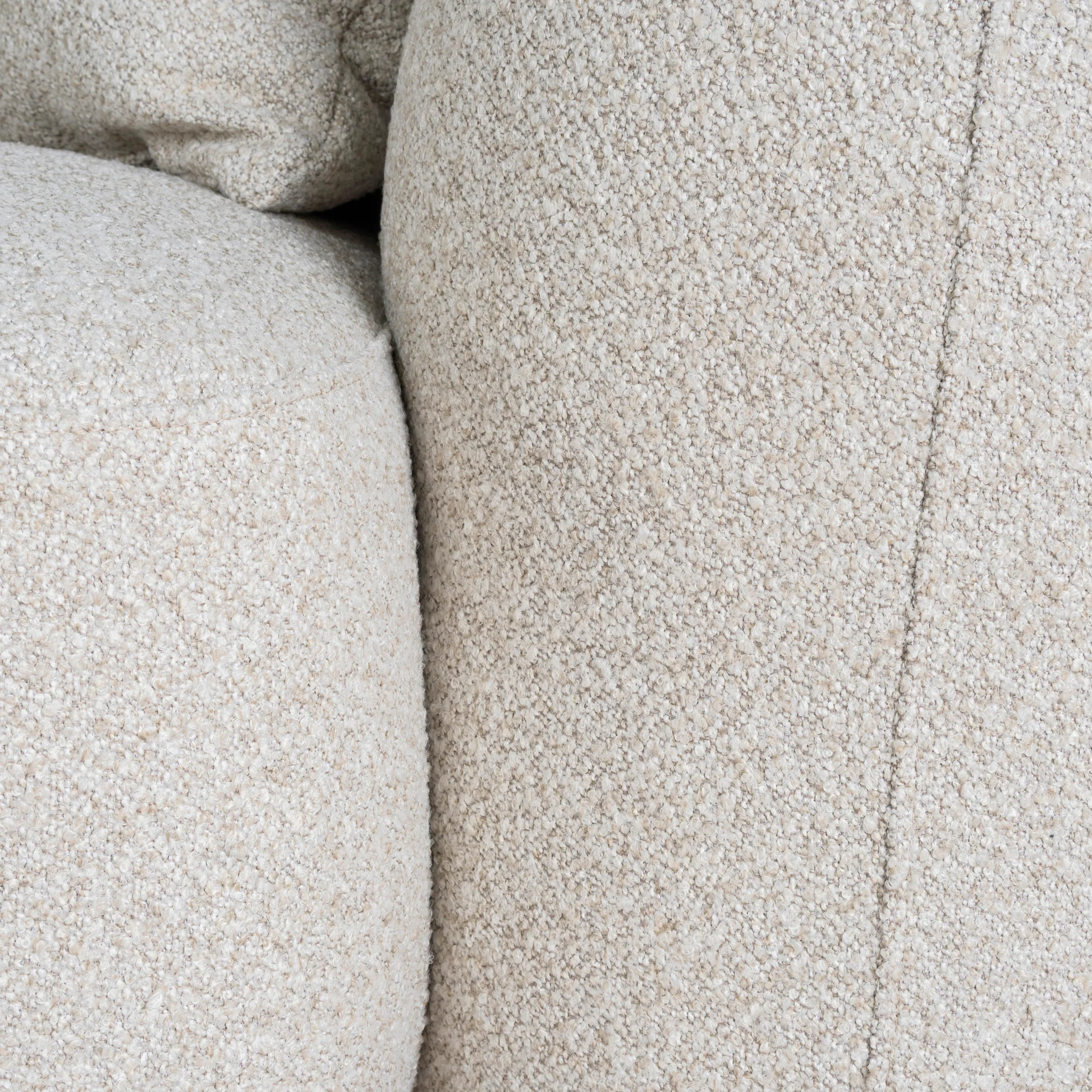 CLC10389-AE 4 Seater Sofa - Oatmeal Beige - Image 9