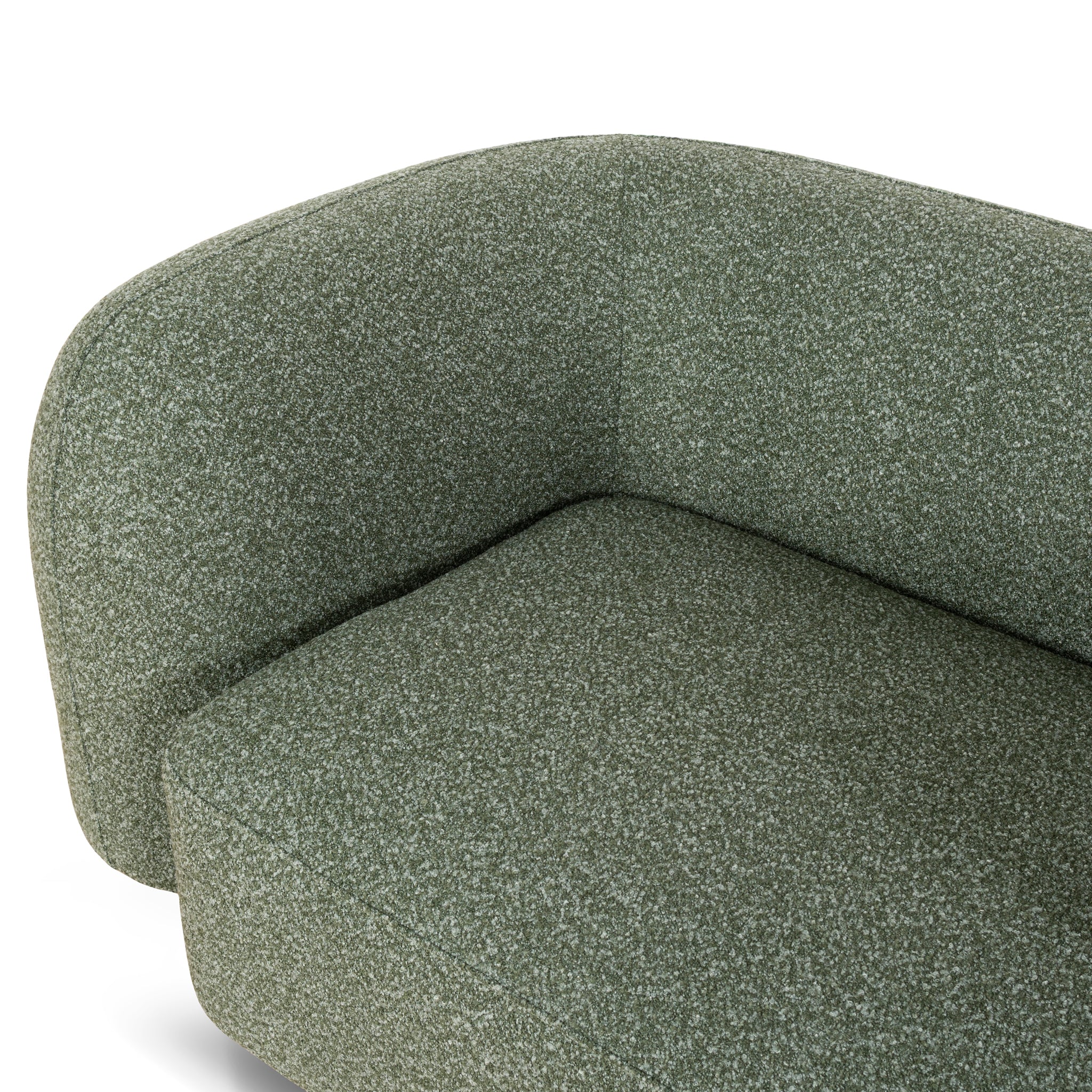 CLC10390-AE 4 Seater Sofa - Amazon Green - Image 11