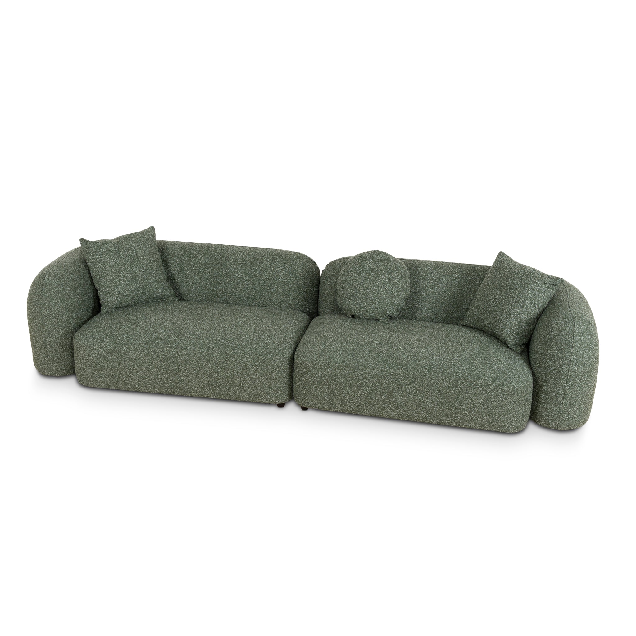 CLC10390-AE 4 Seater Sofa - Amazon Green - Image 16