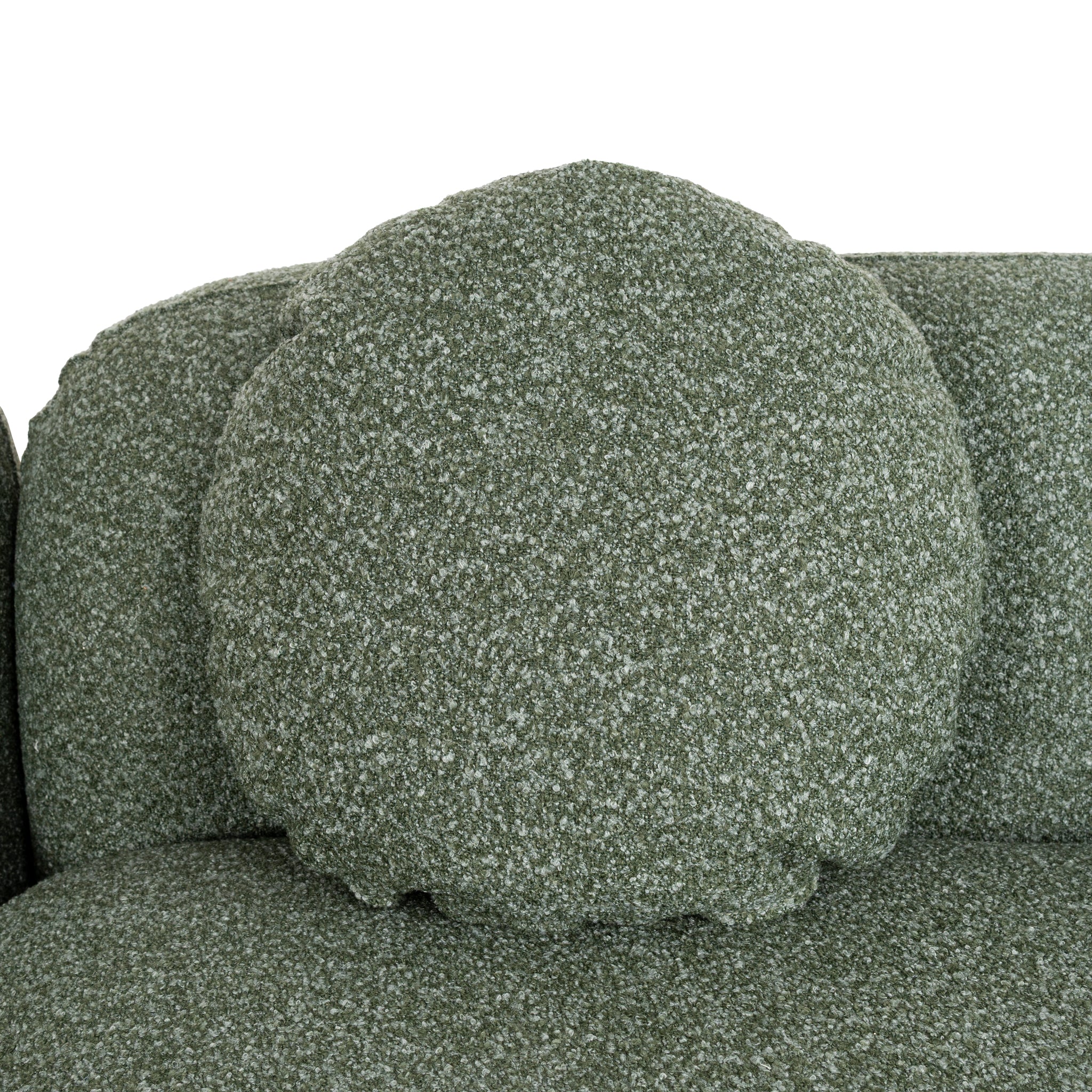 CLC10390-AE 4 Seater Sofa - Amazon Green - Image 17