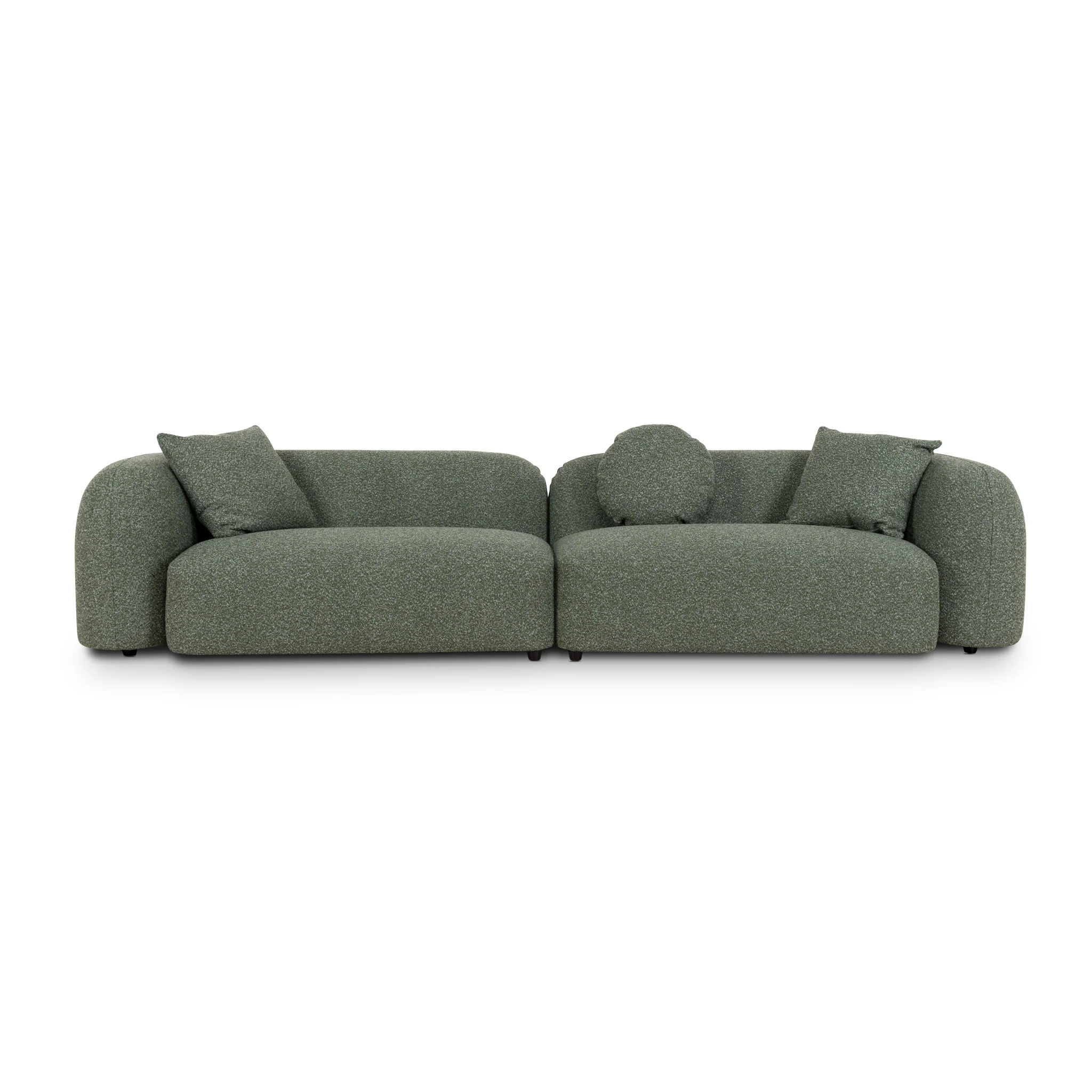 CLC10390-AE 4 Seater Sofa - Amazon Green - Image 3
