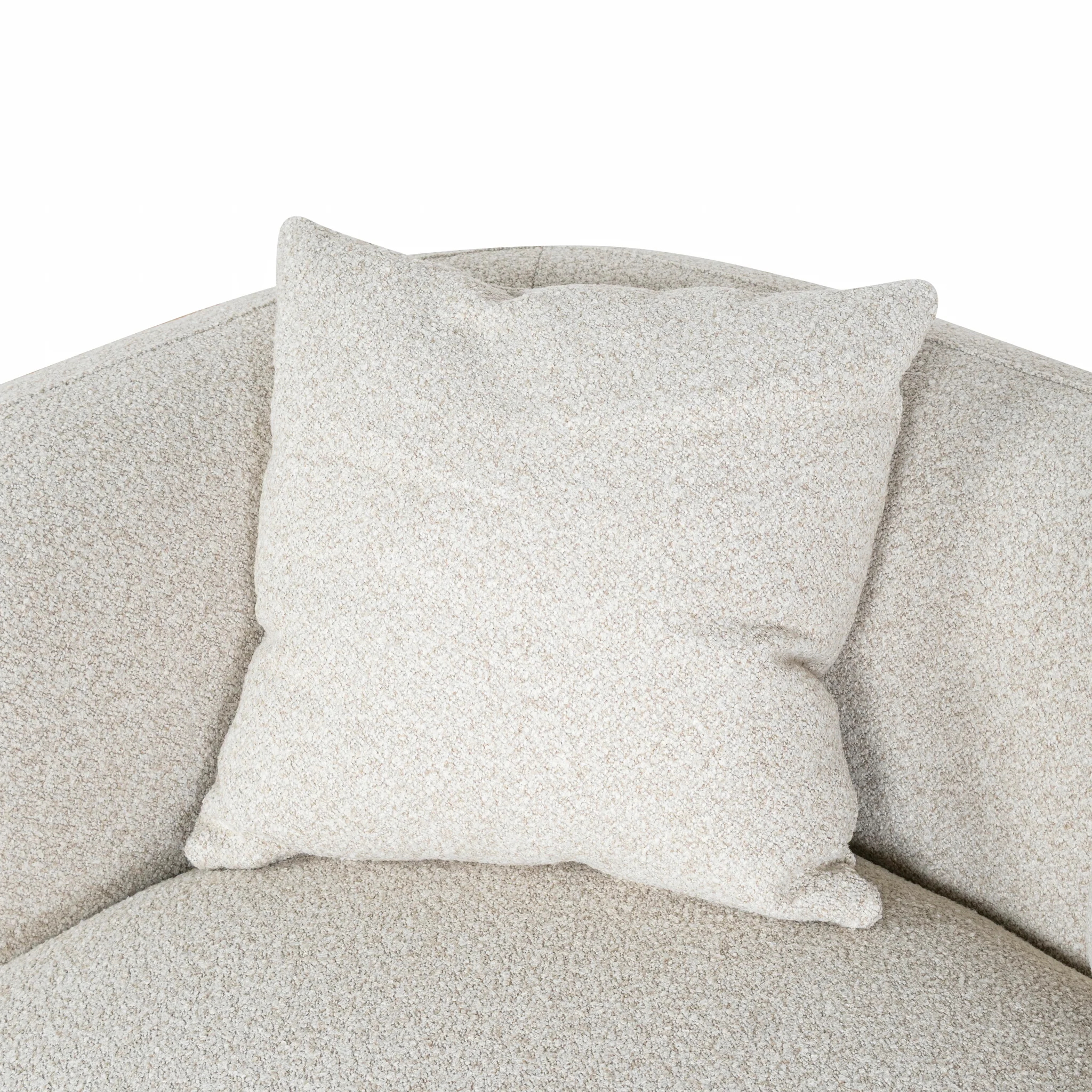 CLC10391-AE 3 Seater Sofa - Oatmeal Beige - Image 10