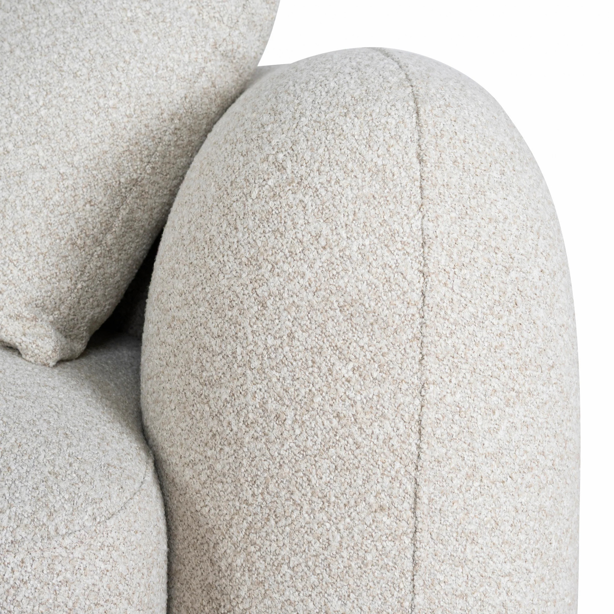 CLC10391-AE 3 Seater Sofa - Oatmeal Beige - Image 11