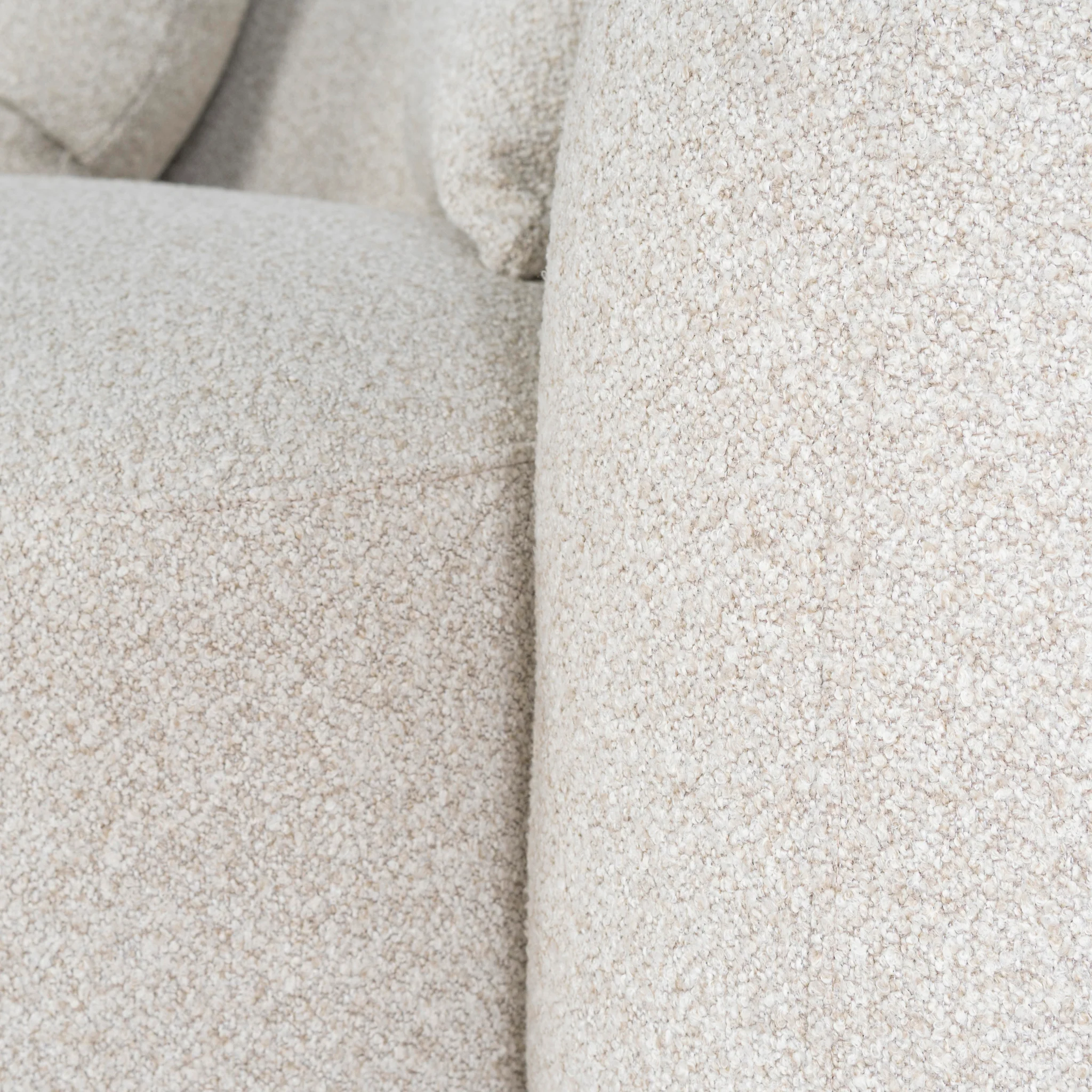 CLC10391-AE 3 Seater Sofa - Oatmeal Beige - Image 13