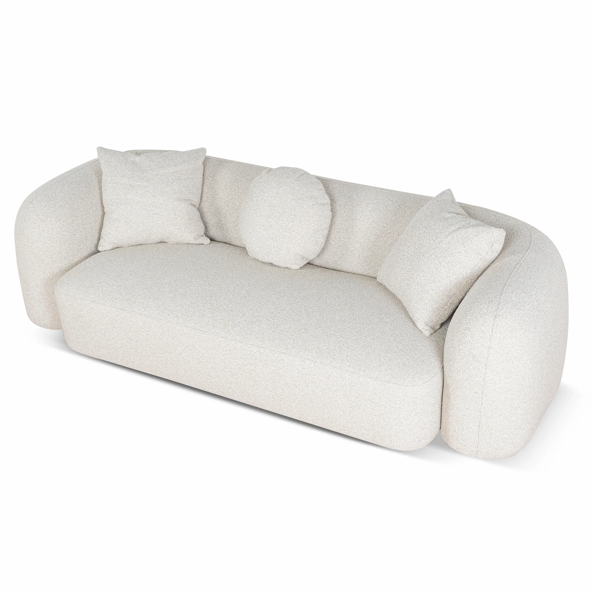 CLC10391-AE 3 Seater Sofa - Oatmeal Beige - Image 18