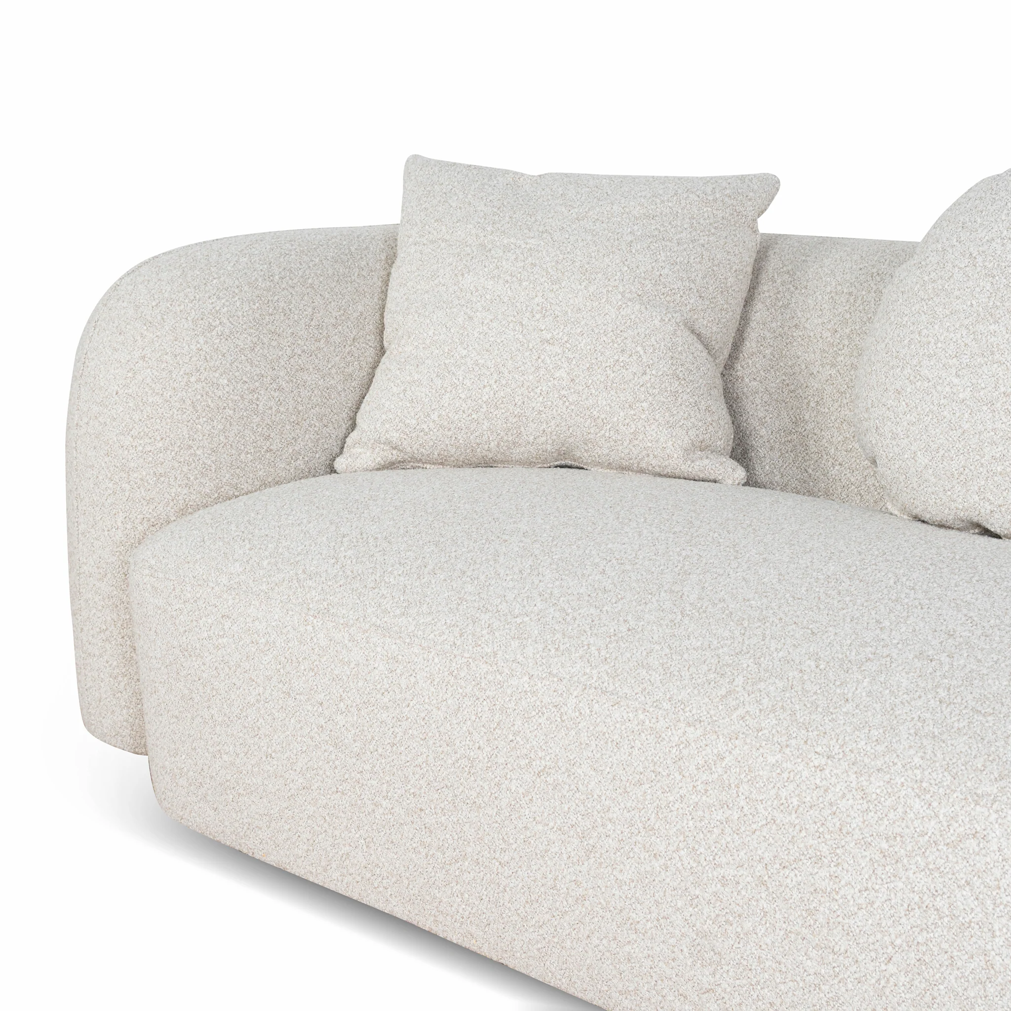 CLC10391-AE 3 Seater Sofa - Oatmeal Beige - Image 5