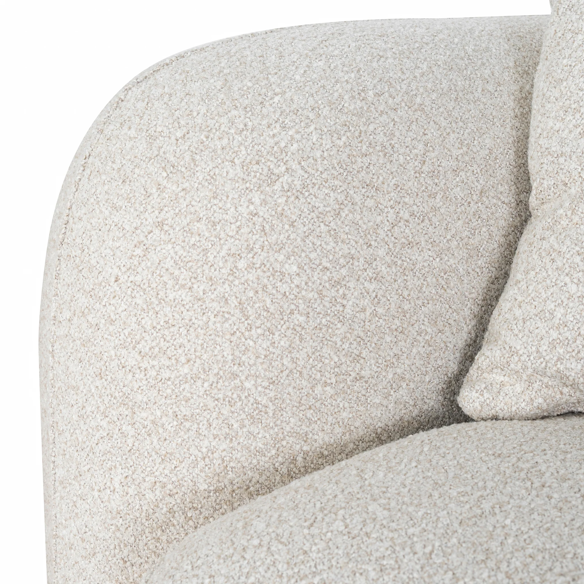 CLC10391-AE 3 Seater Sofa - Oatmeal Beige - Image 7