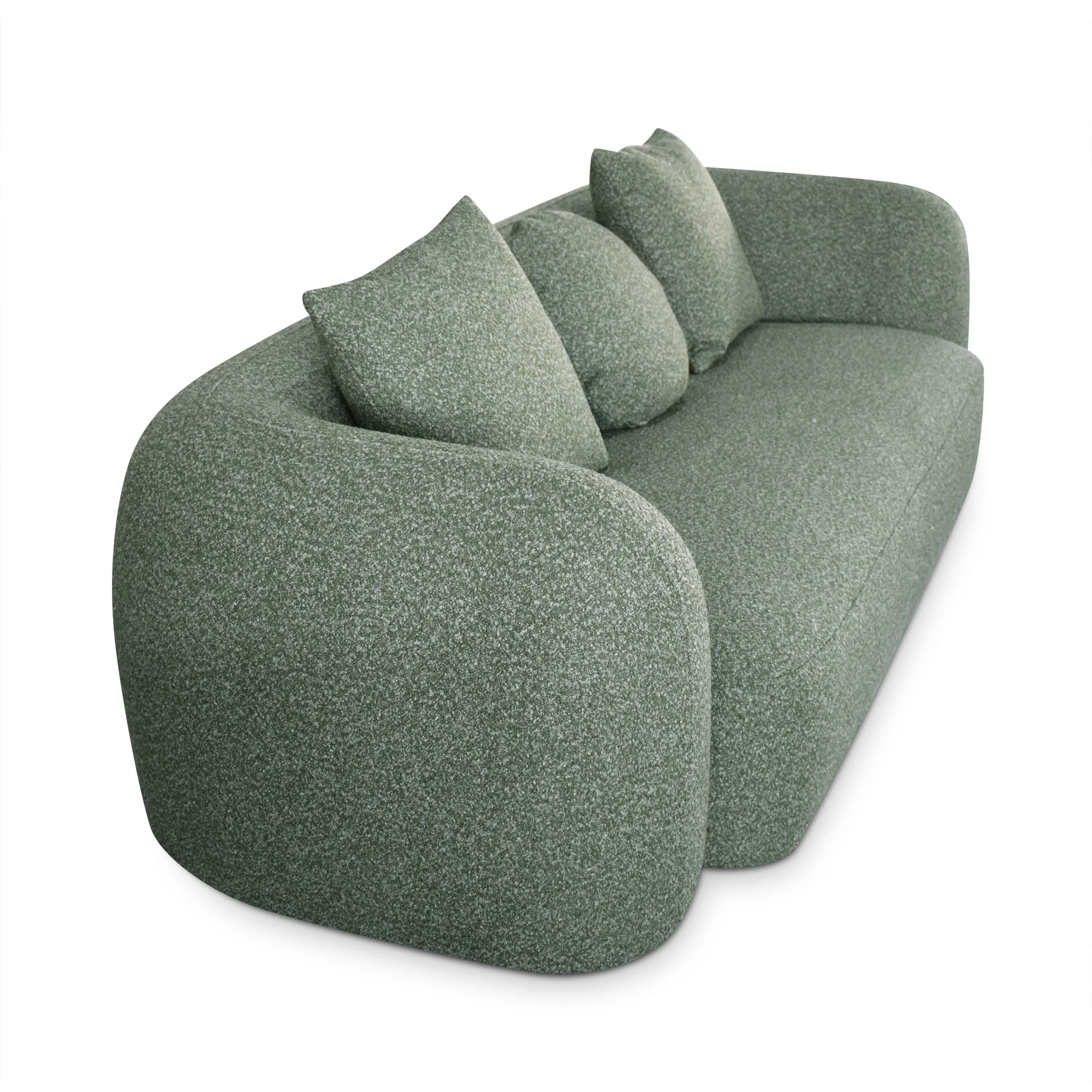 CLC10392-AE 3 Seater Sofa - Amazon Green - Image 2