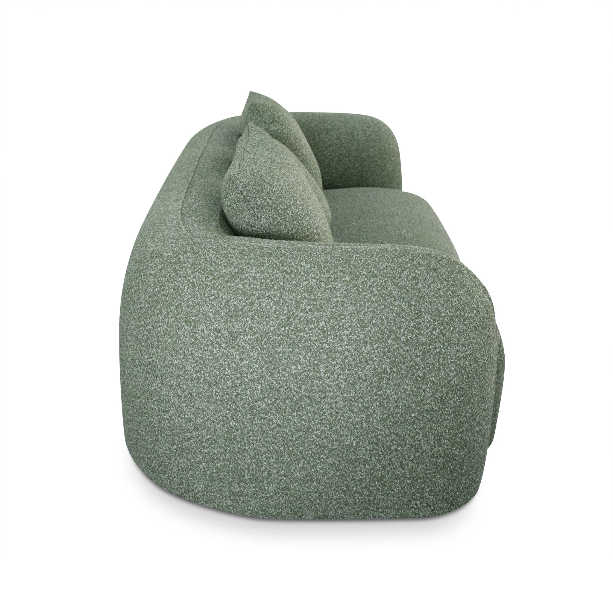 CLC10392-AE 3 Seater Sofa - Amazon Green - Image 3