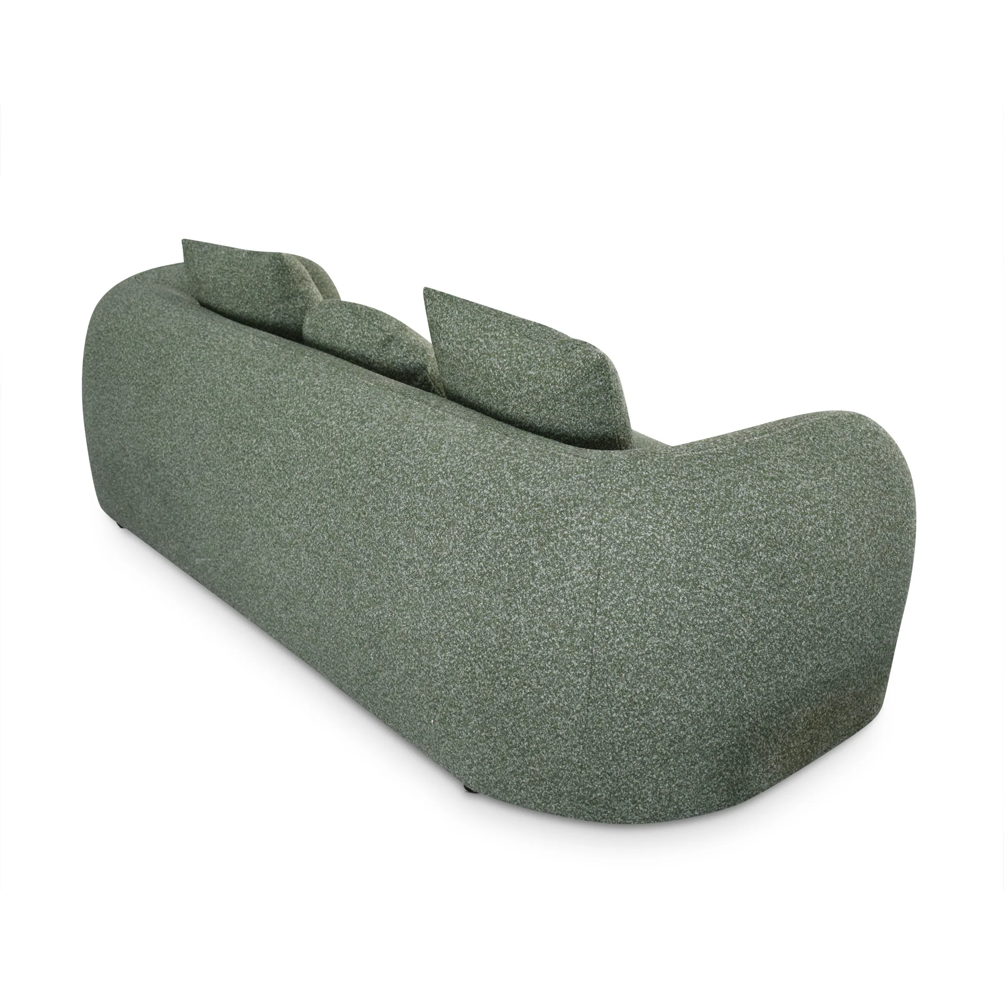 CLC10392-AE 3 Seater Sofa - Amazon Green - Image 4