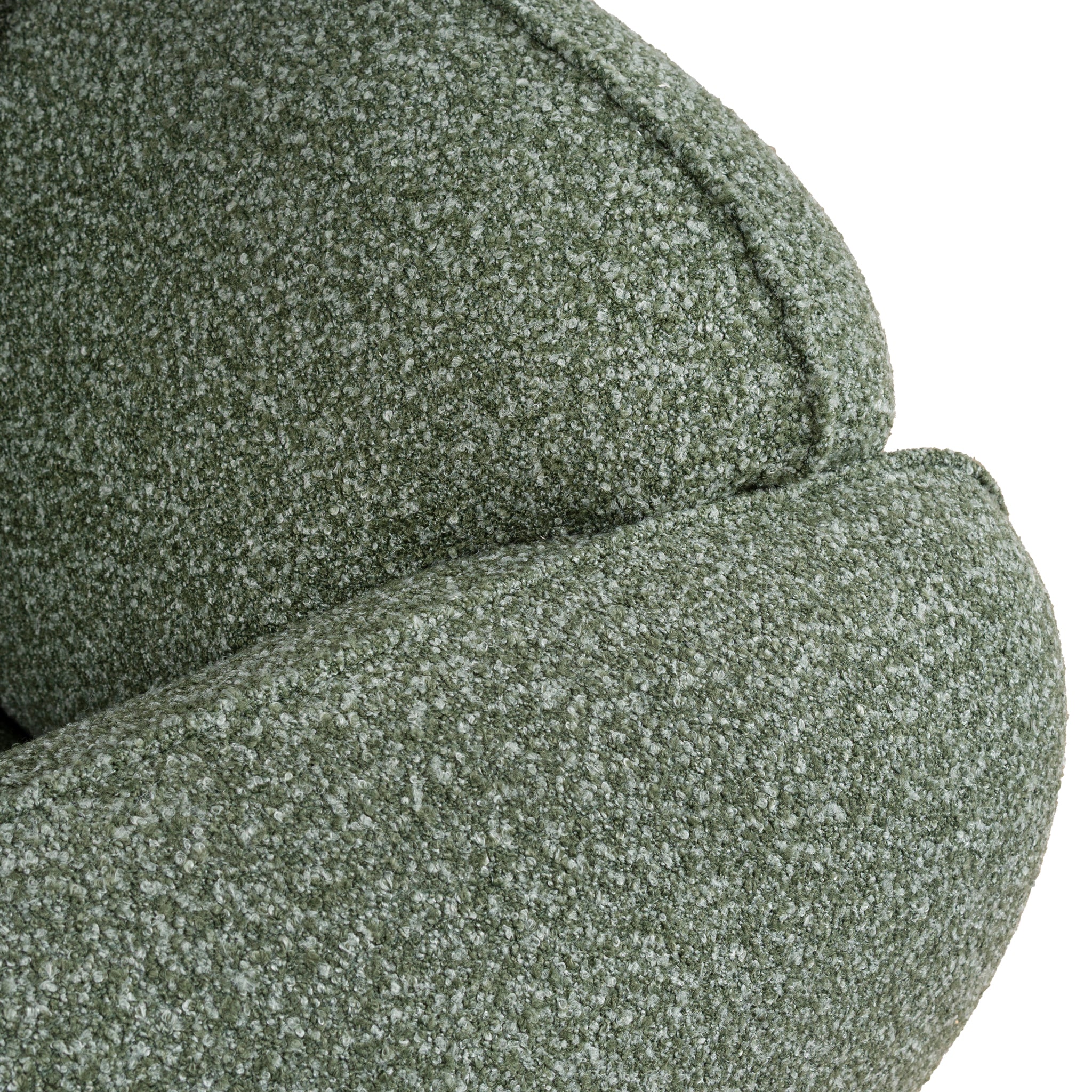 CLC10393-AE 3 Seater Right Chaise Sofa - Amazon Green - Image 14