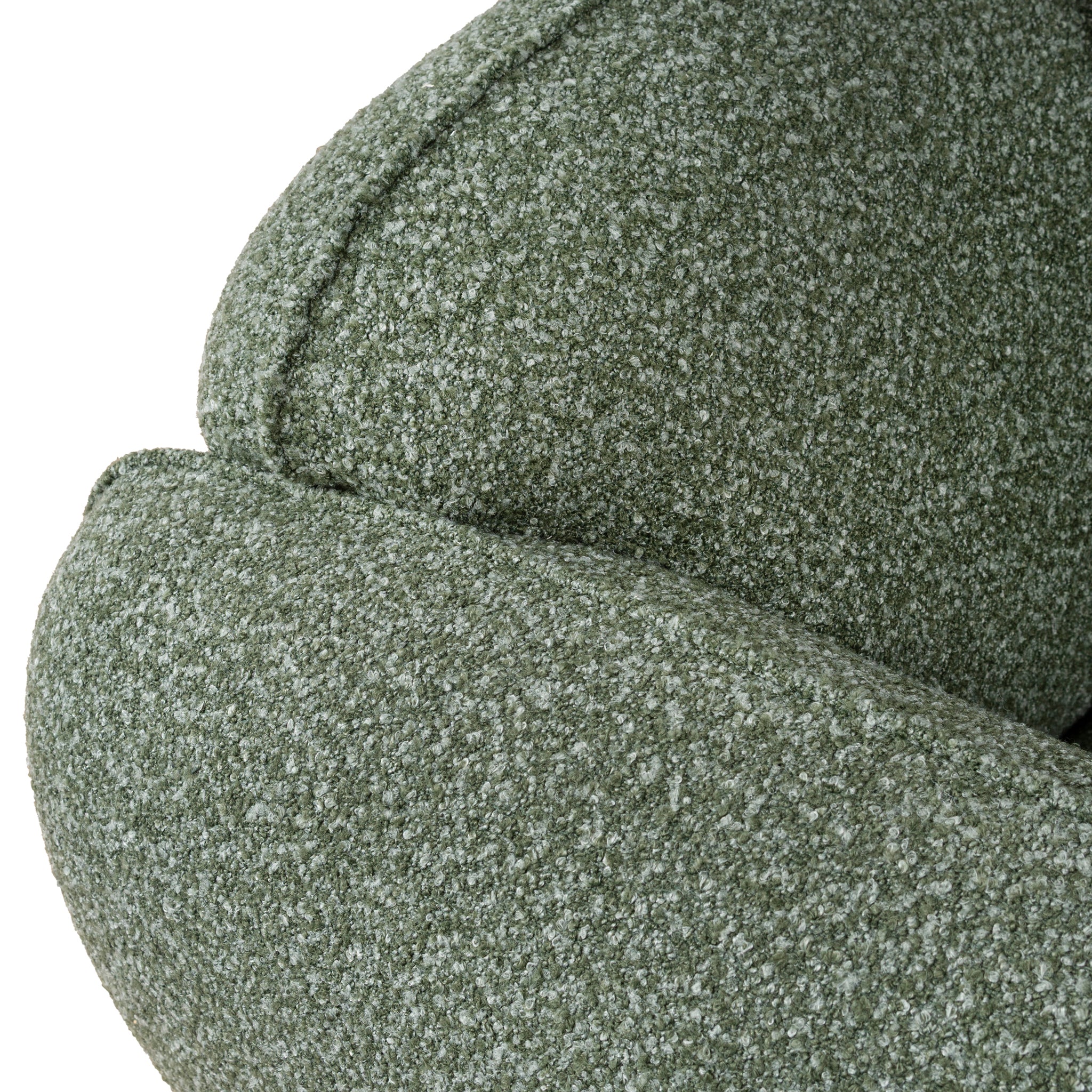 CLC10394-AE 3 Seater Left Chaise Sofa - Amazon Green - Image 12
