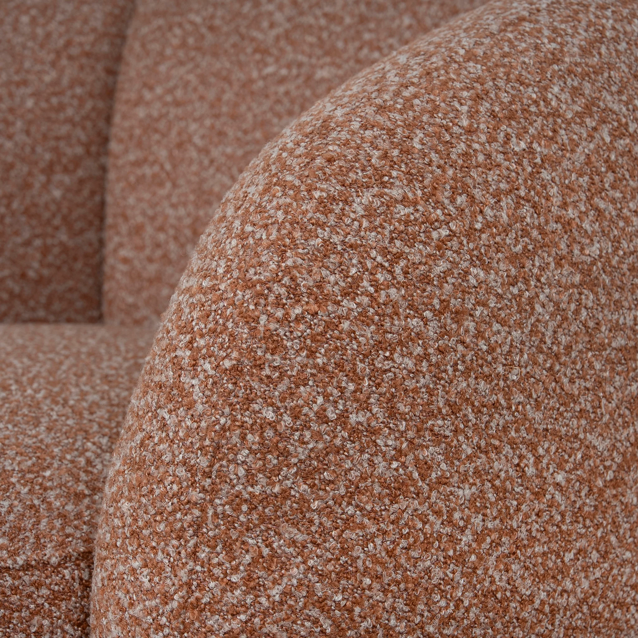 CLC10395-AE Armchair - Terracotta Brown - Image 10