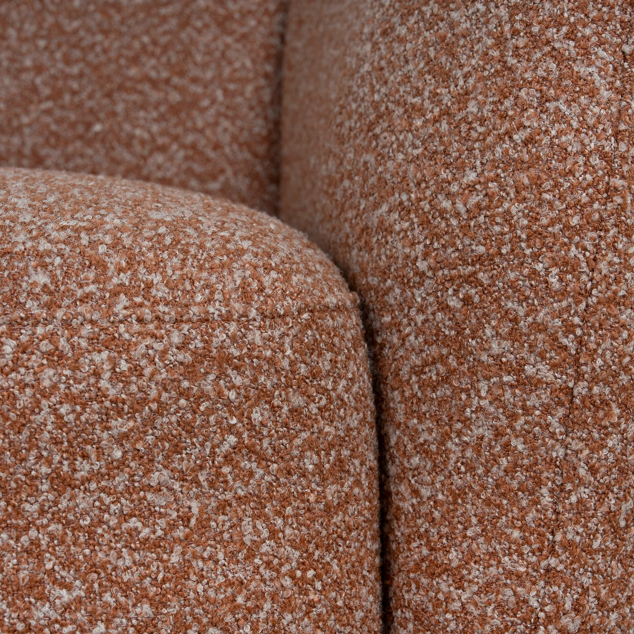 CLC10395-AE Armchair - Terracotta Brown - Image 11