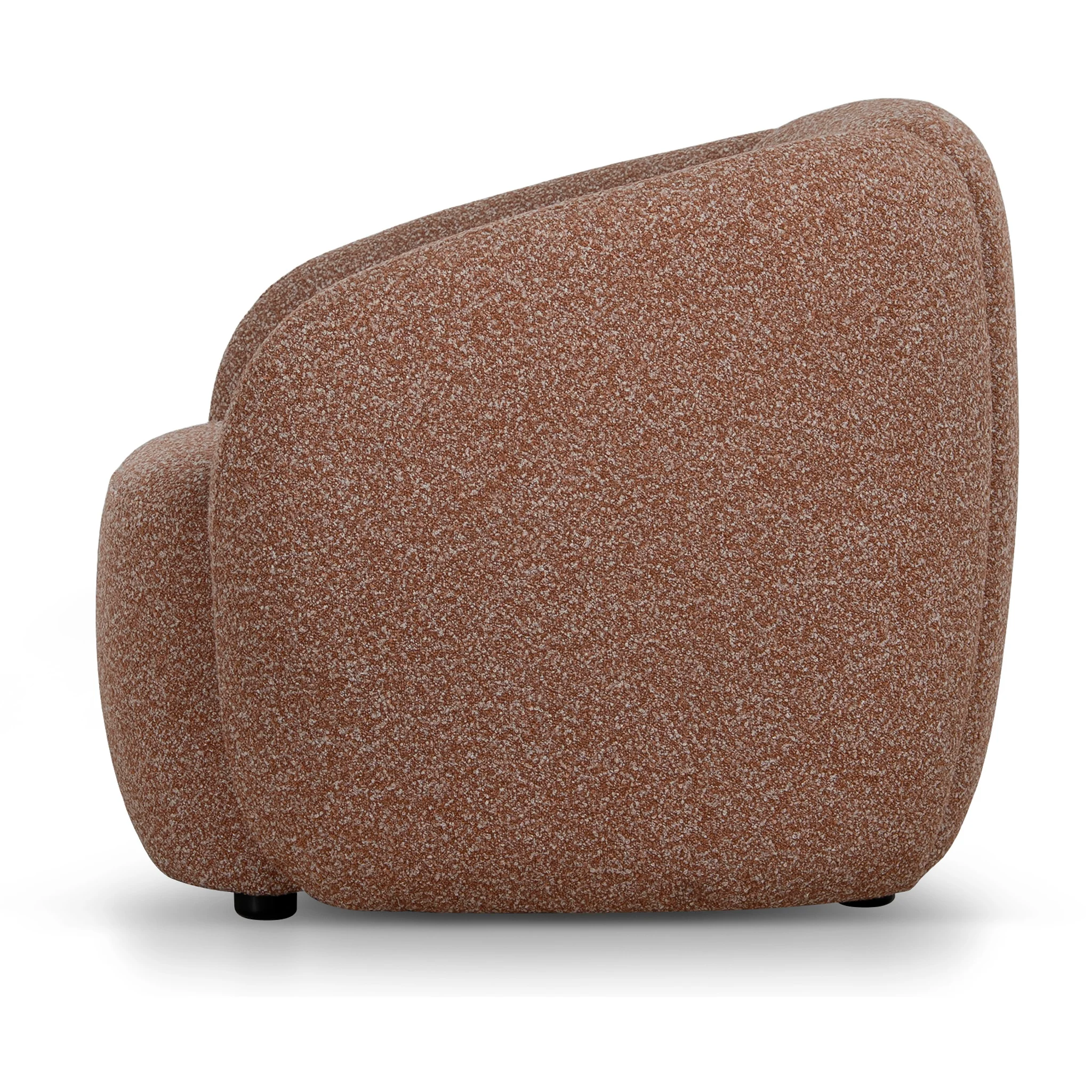 CLC10395-AE Armchair - Terracotta Brown - Image 3