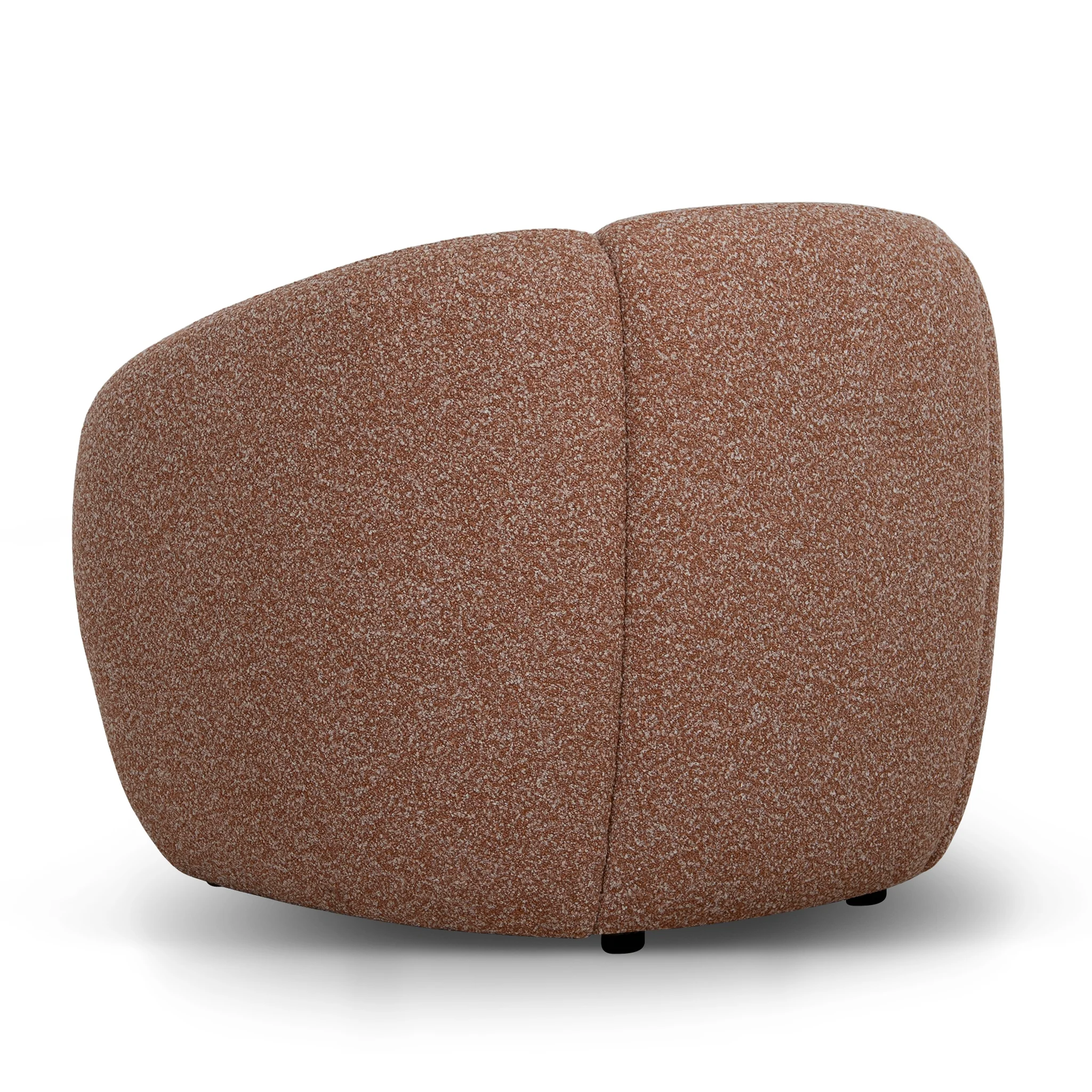 CLC10395-AE Armchair - Terracotta Brown - Image 4