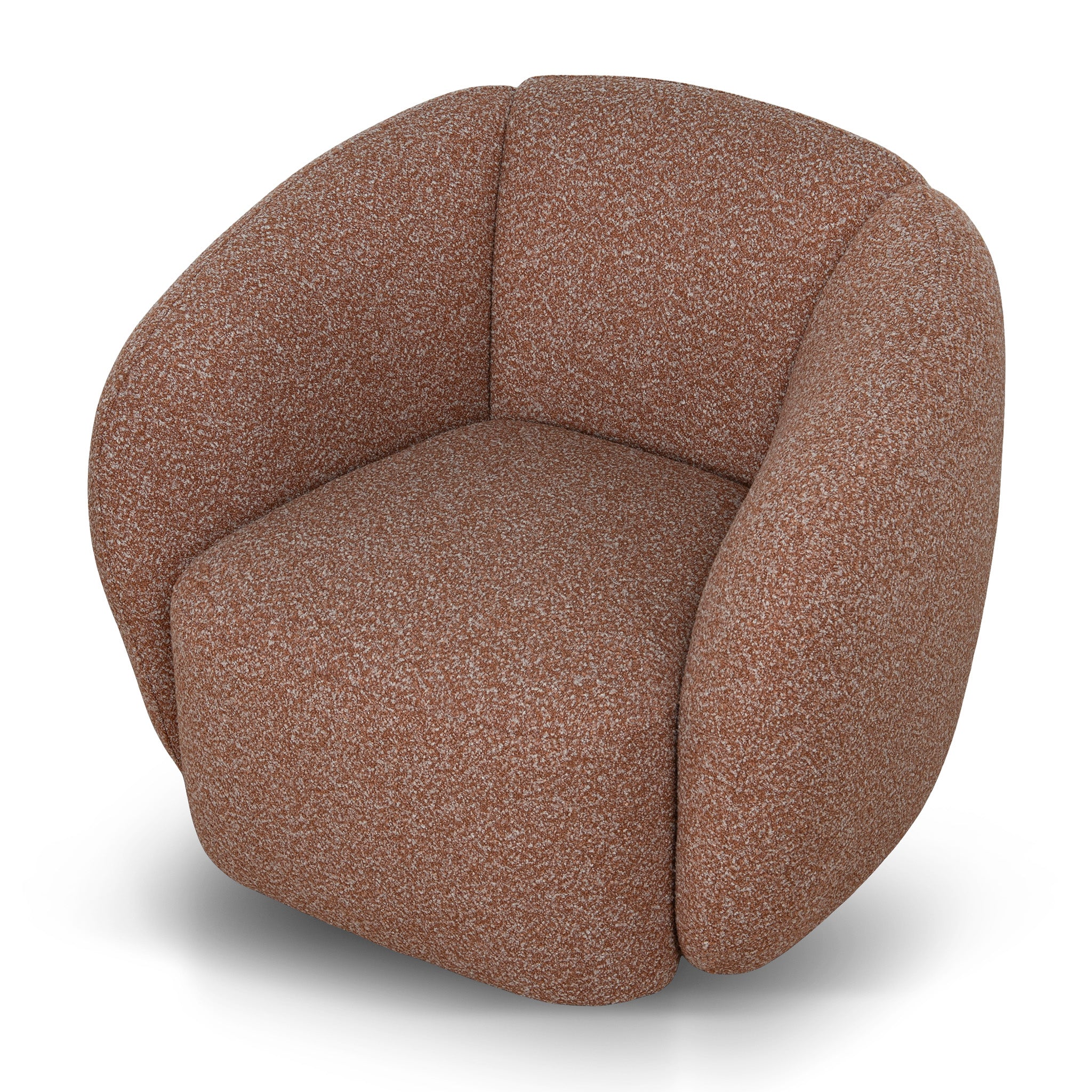 CLC10395-AE Armchair - Terracotta Brown - Image 6