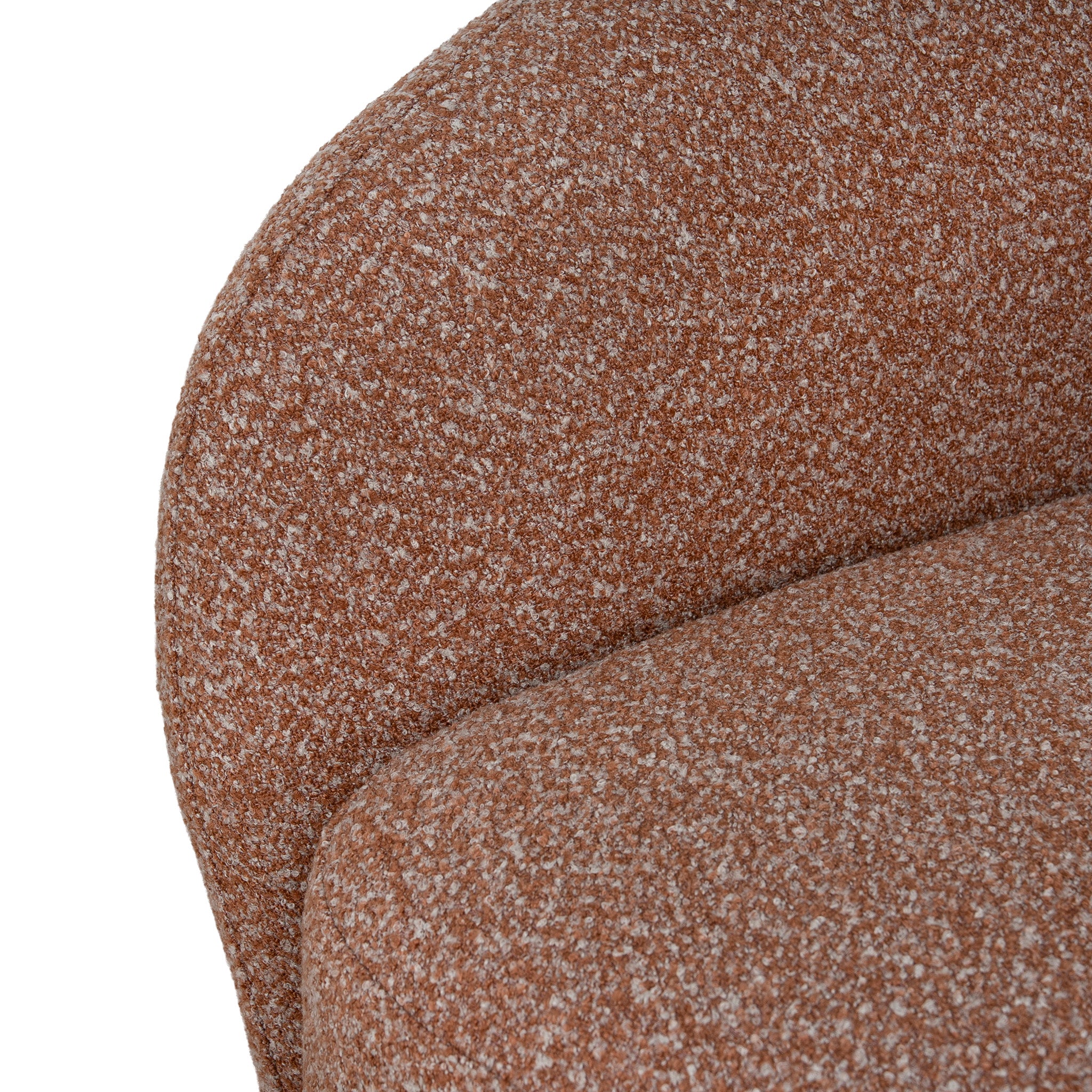 CLC10395-AE Armchair - Terracotta Brown - Image 7