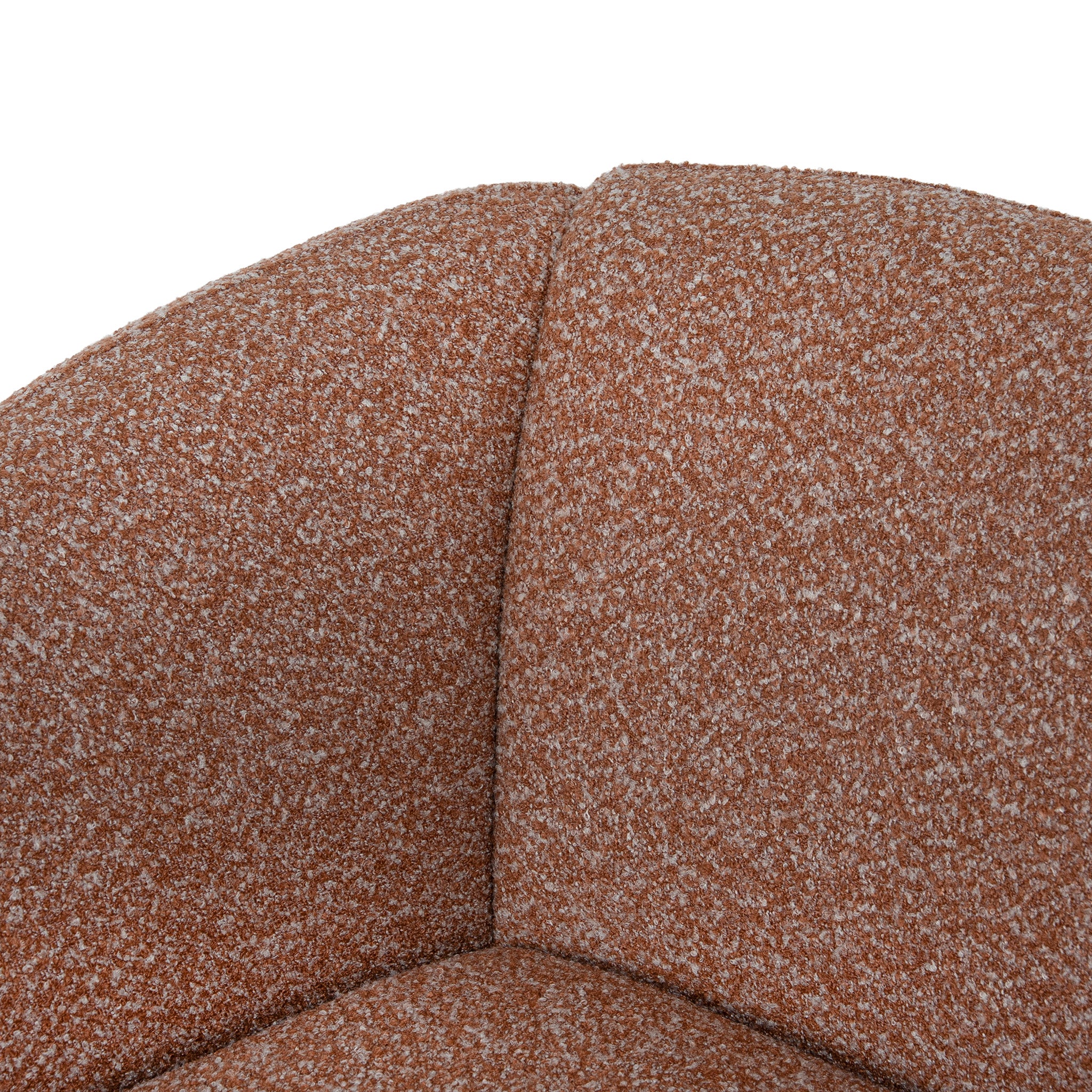 CLC10395-AE Armchair - Terracotta Brown - Image 8