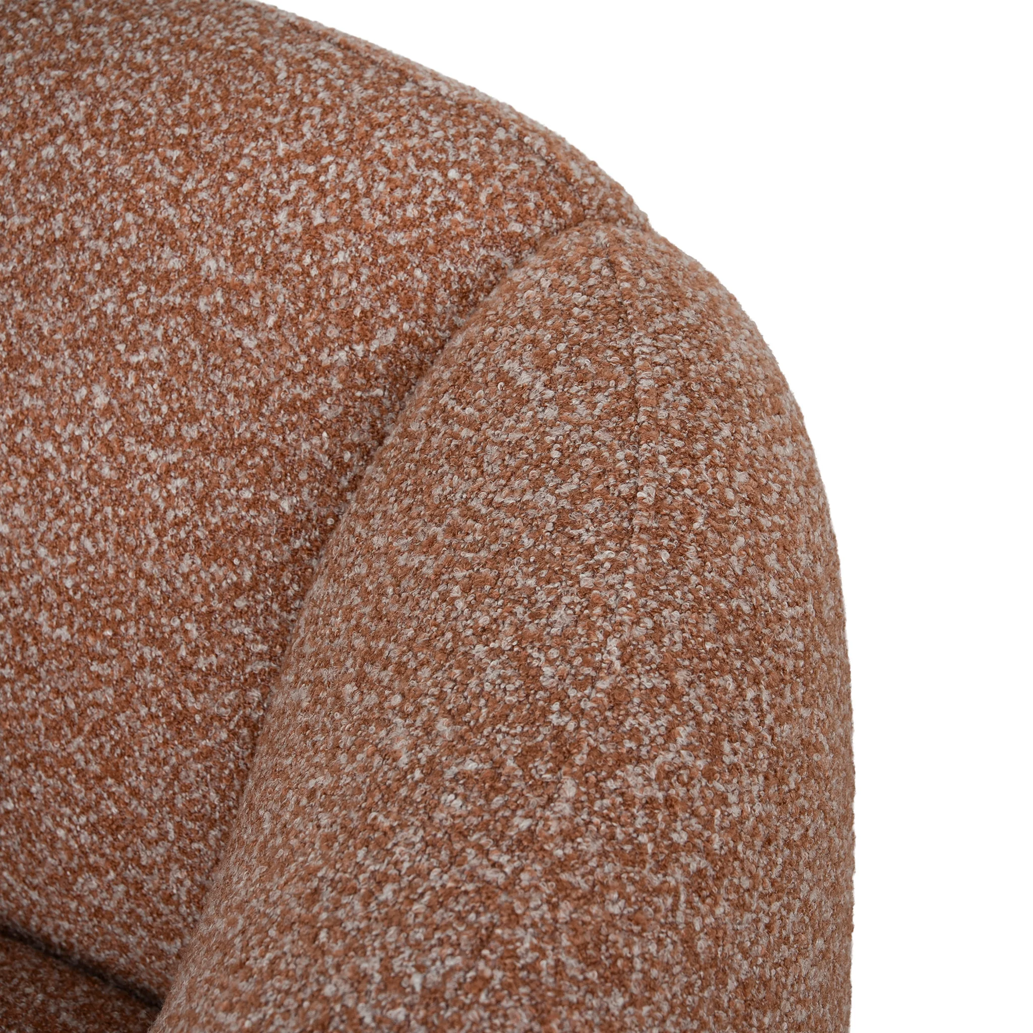 CLC10395-AE Armchair - Terracotta Brown - Image 9