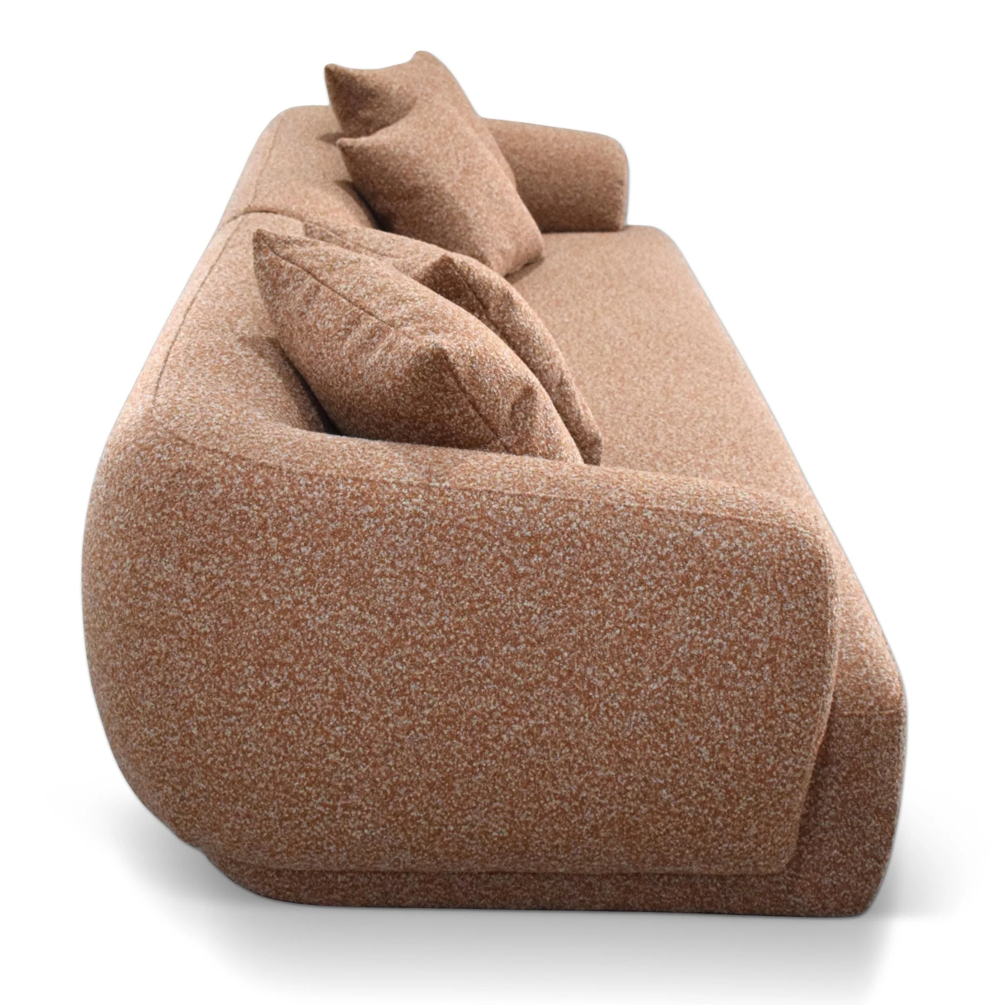 CLC10398-AE 4 Seater Sofa - Terracotta Brown - Image 3
