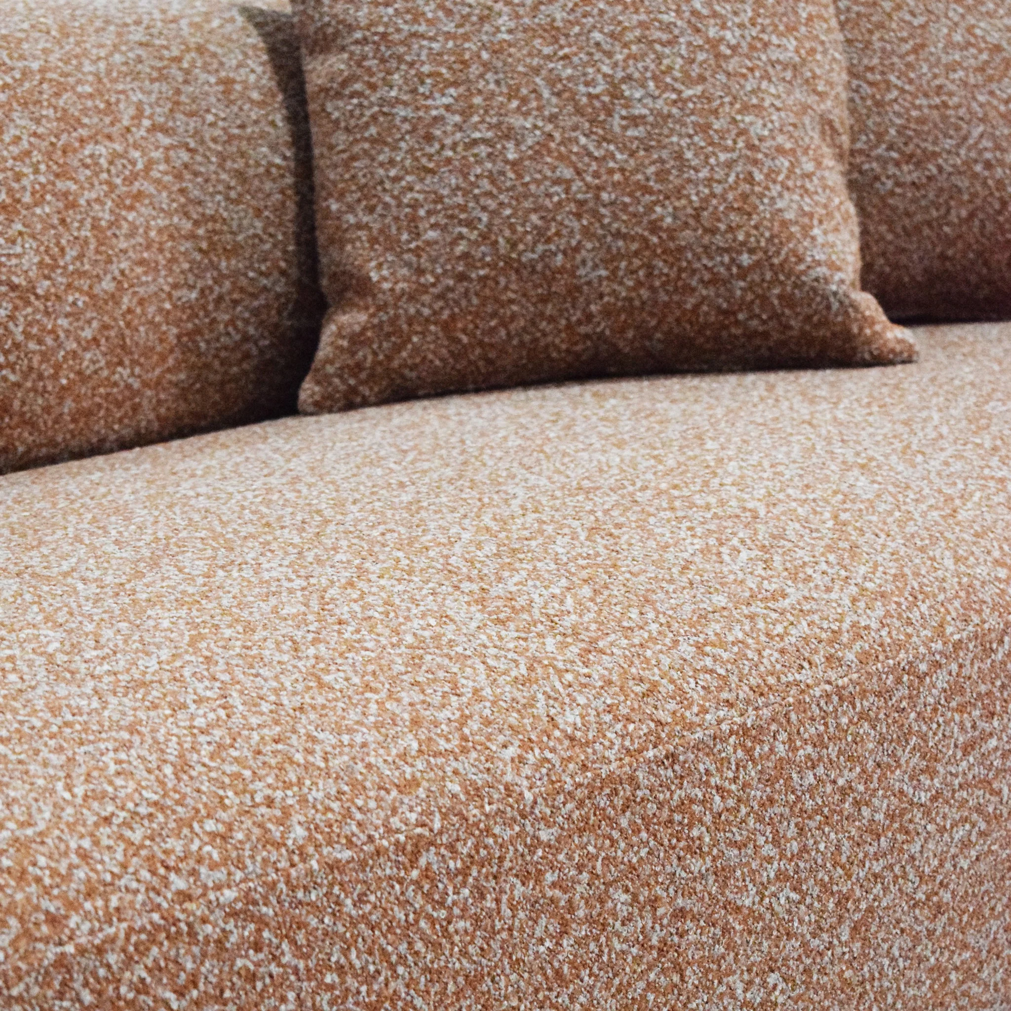CLC10398-AE 4 Seater Sofa - Terracotta Brown - Image 5