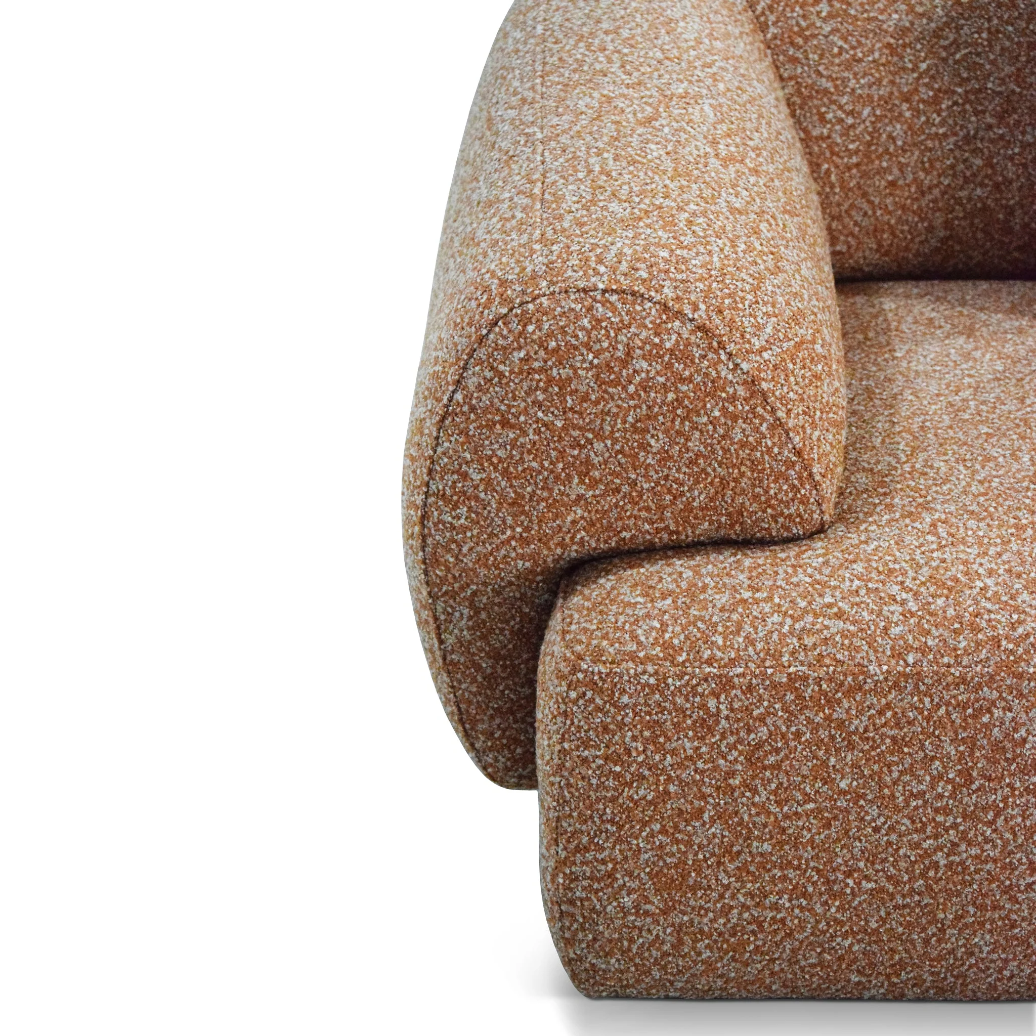 CLC10398-AE 4 Seater Sofa - Terracotta Brown - Image 8