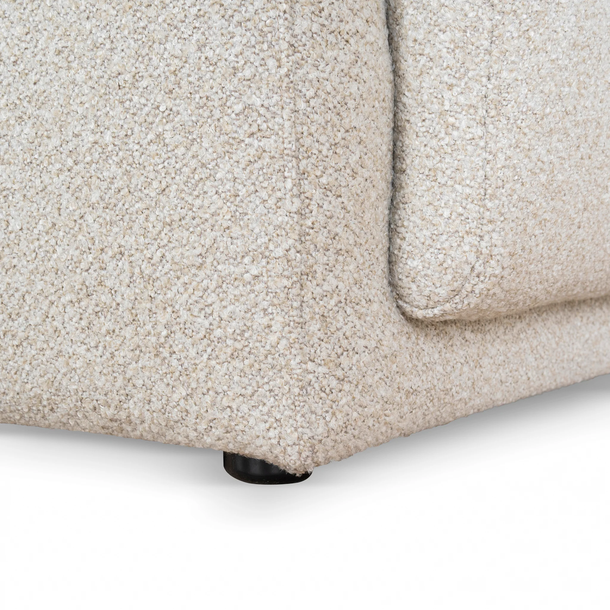 CLC10399-AE 4 Seater Sofa - Oatmeal Beige - Image 10