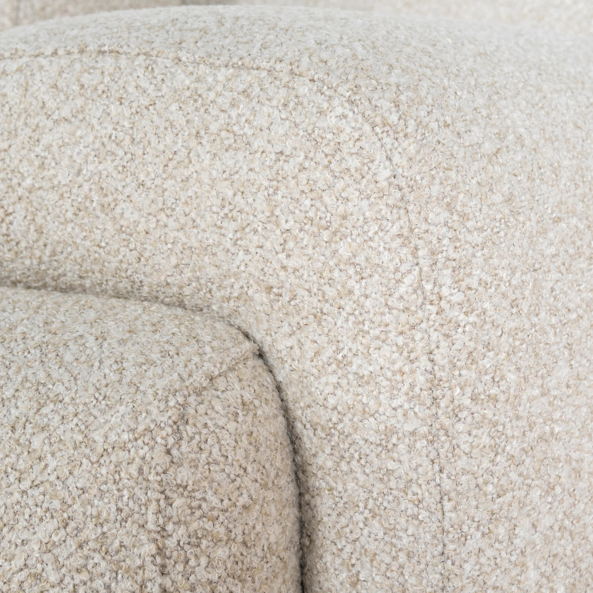 CLC10399-AE 4 Seater Sofa - Oatmeal Beige - Image 11