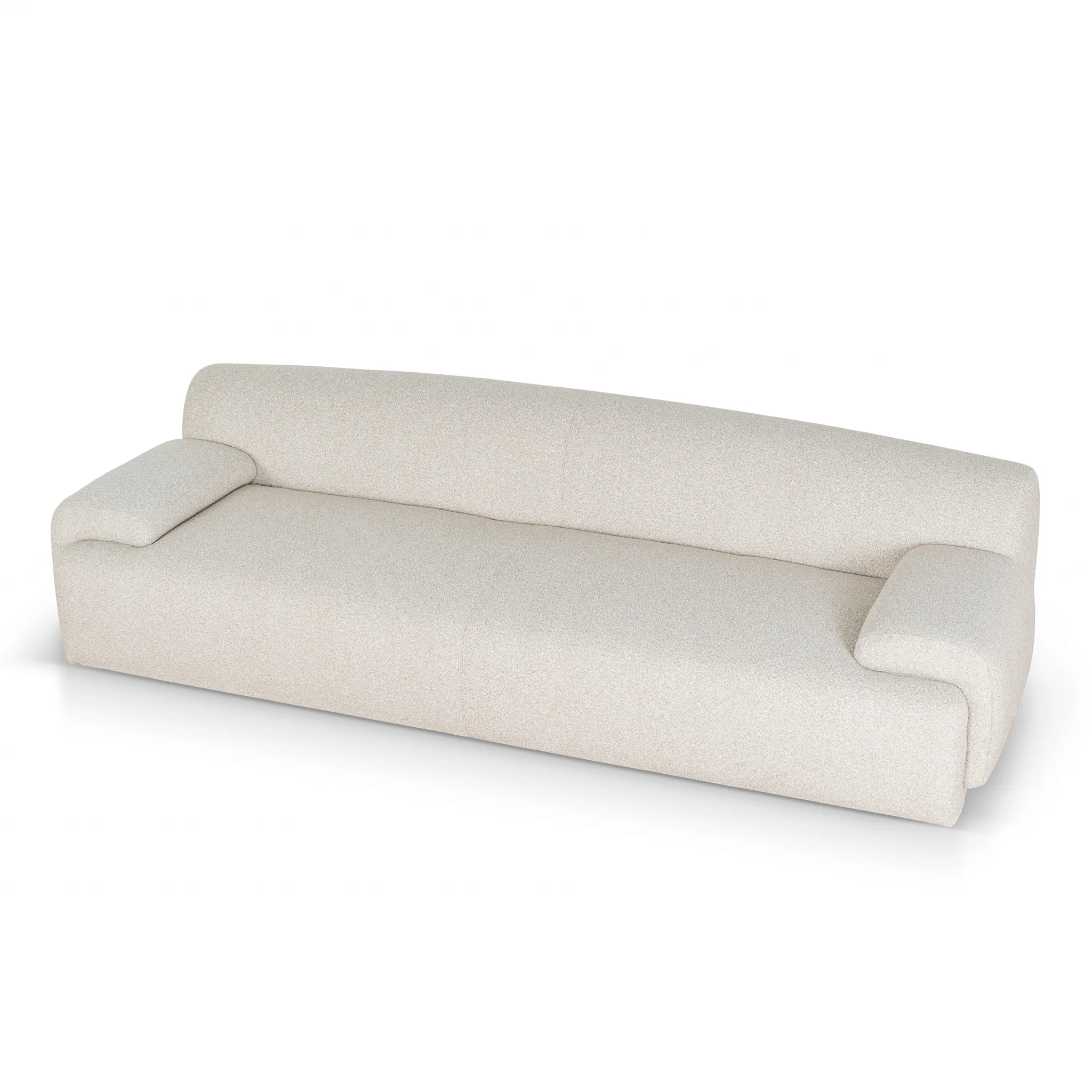 CLC10399-AE 4 Seater Sofa - Oatmeal Beige - Image 14