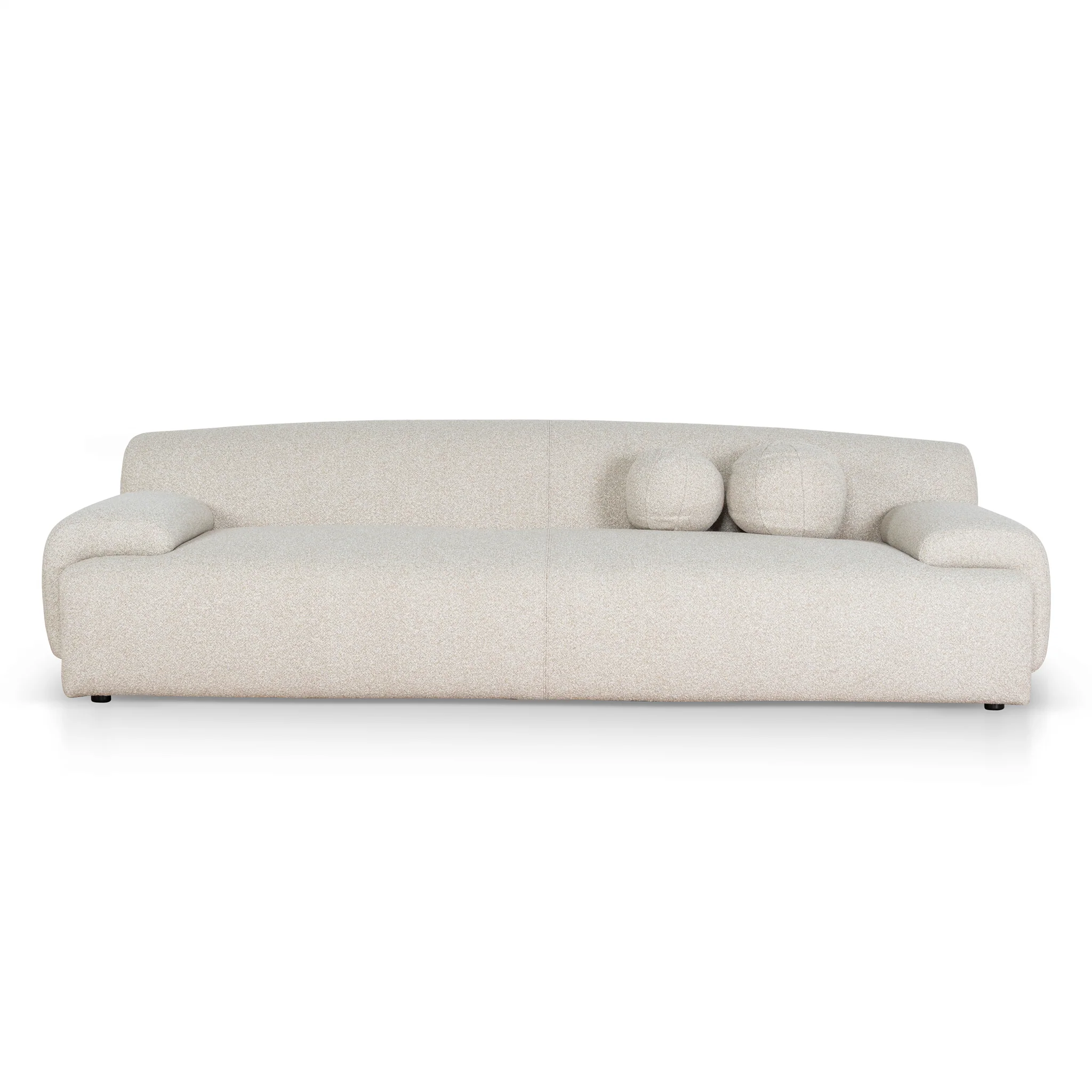 CLC10399-AE 4 Seater Sofa - Oatmeal Beige - Image 2