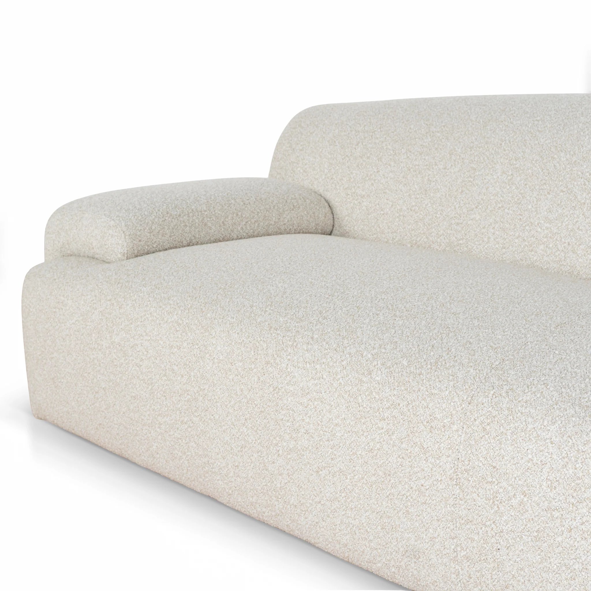 CLC10399-AE 4 Seater Sofa - Oatmeal Beige - Image 5
