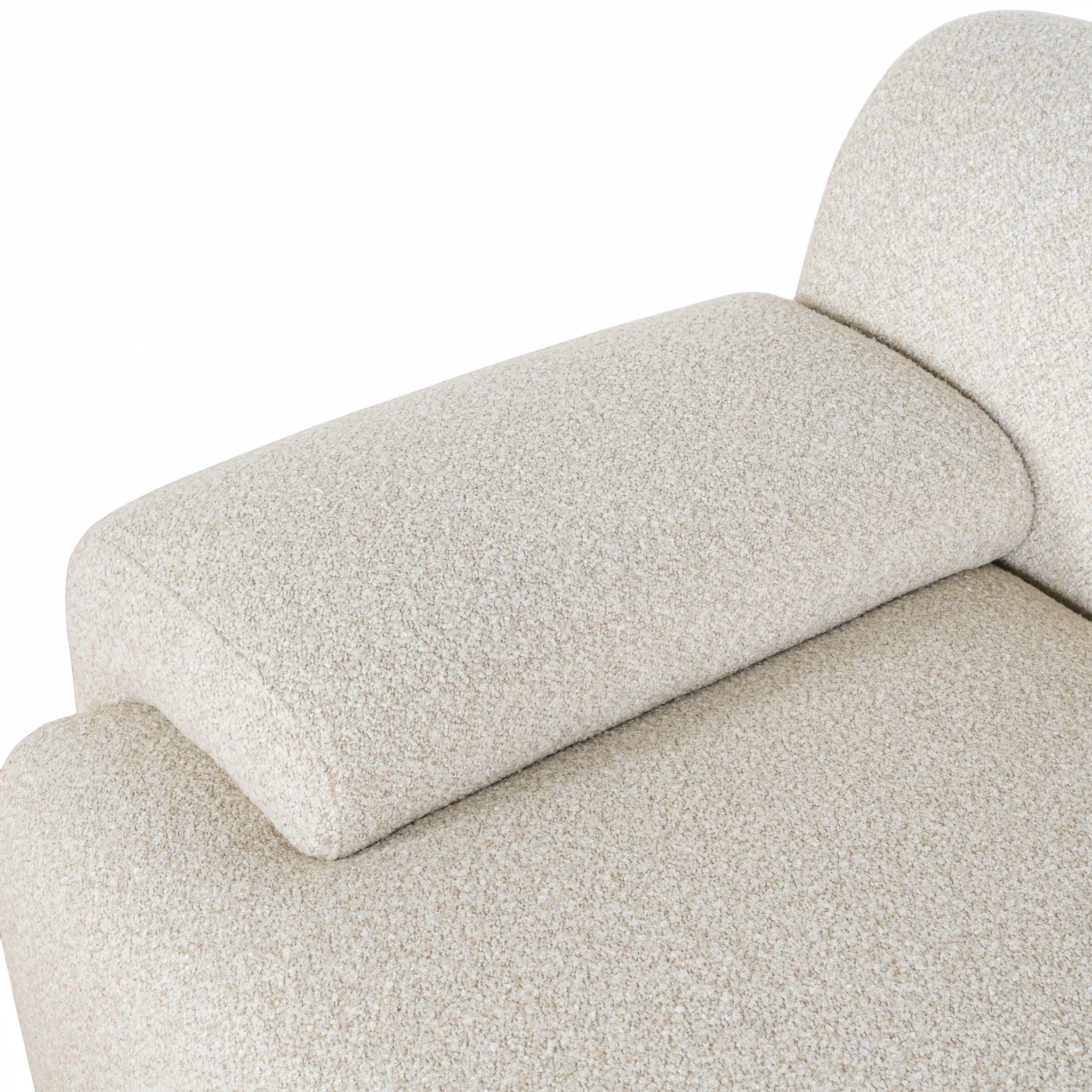 CLC10399-AE 4 Seater Sofa - Oatmeal Beige - Image 7