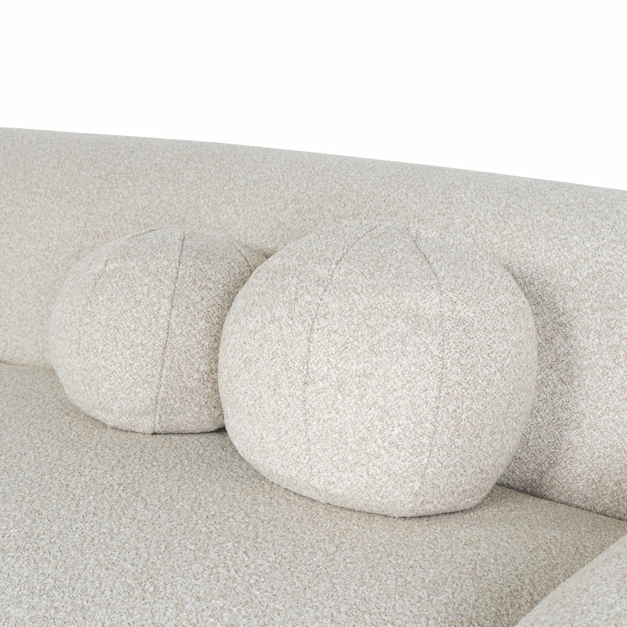 CLC10399-AE 4 Seater Sofa - Oatmeal Beige - Image 8