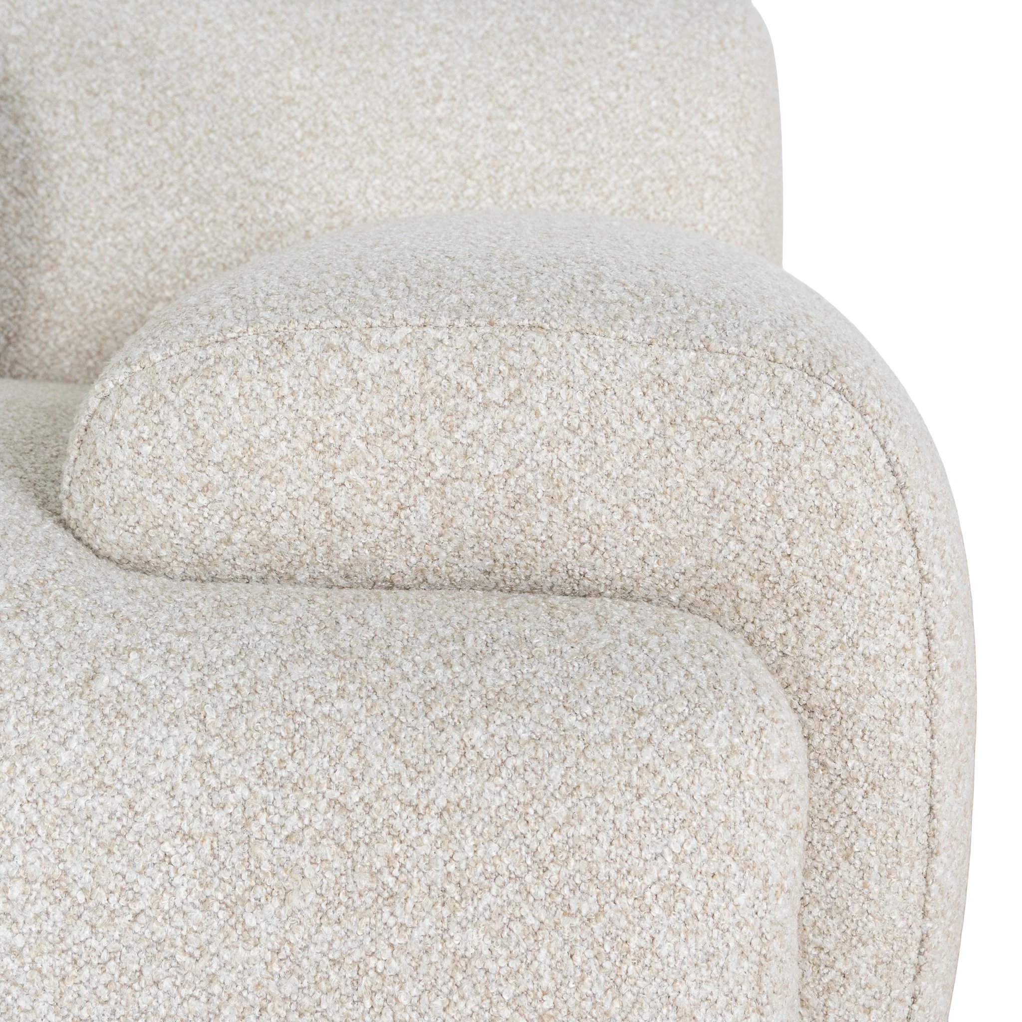 CLC10399-AE 4 Seater Sofa - Oatmeal Beige - Image 9