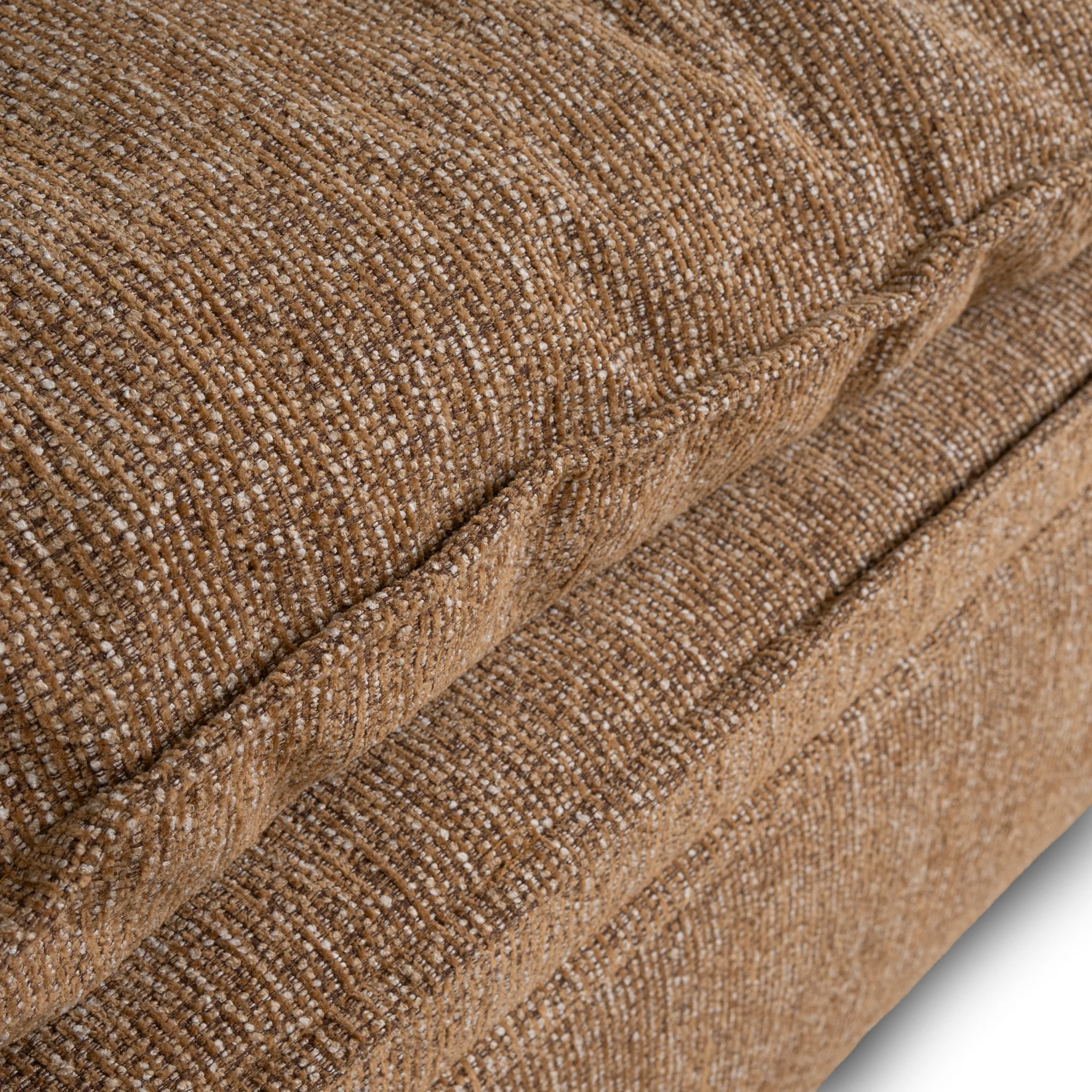CLC10401-IG 3 Seater Fabric Sofa - Almond Brown - Image 16