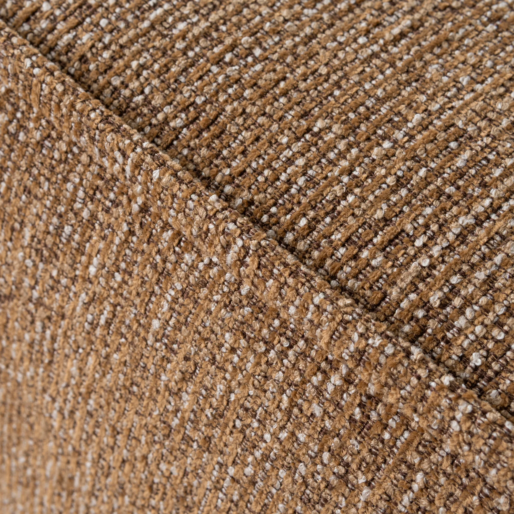 CLC10401-IG 3 Seater Fabric Sofa - Almond Brown - Image 19
