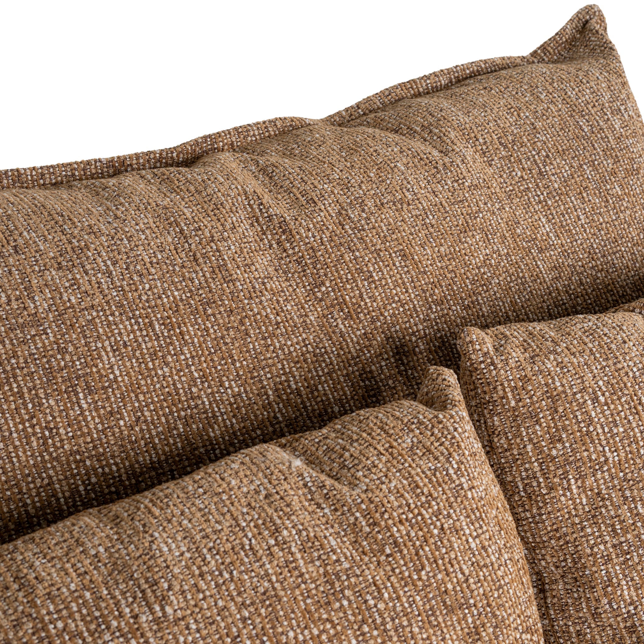 CLC10402-IG 2 Seater Fabric Sofa - Almond Brown - Image 10