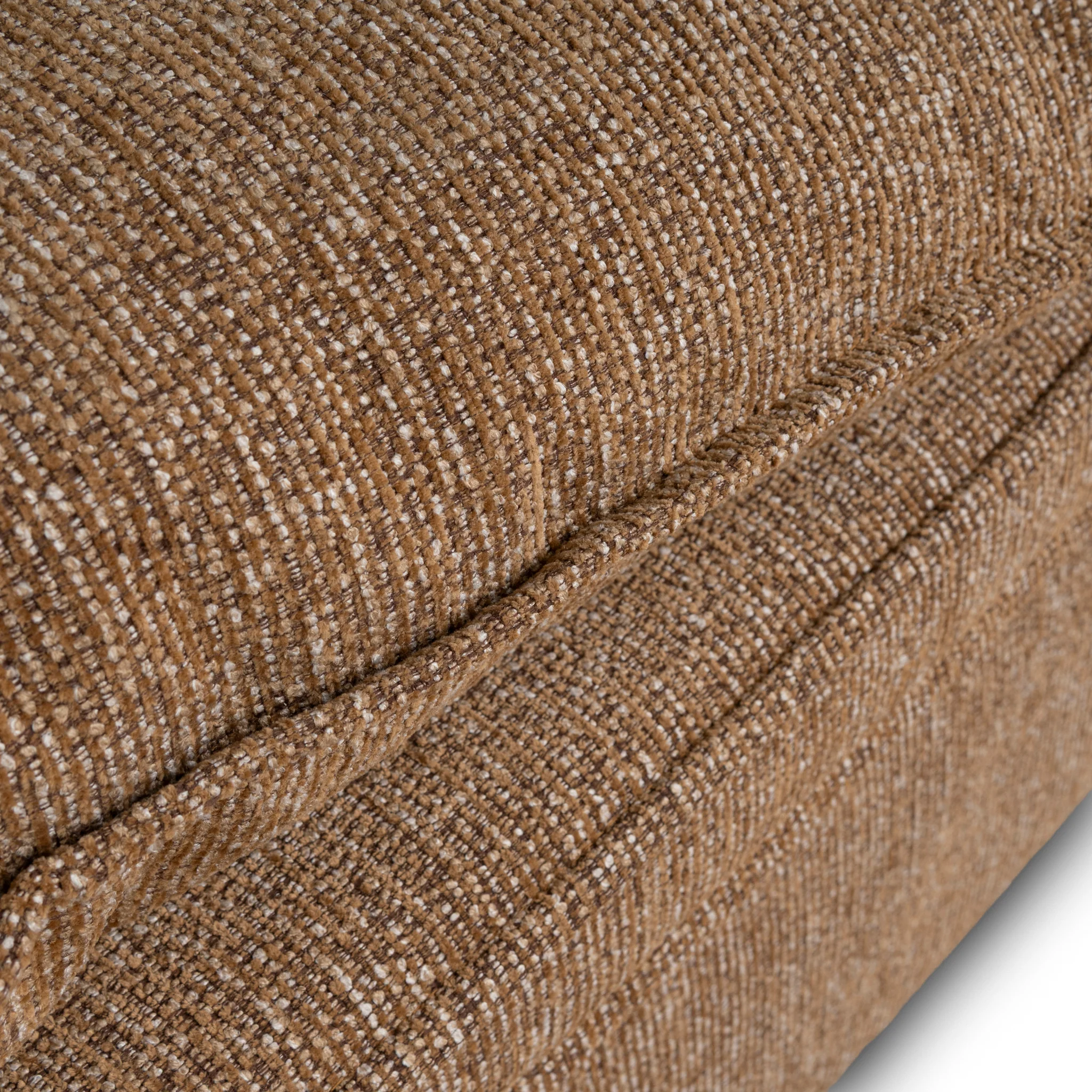 CLC10402-IG 2 Seater Fabric Sofa - Almond Brown - Image 16
